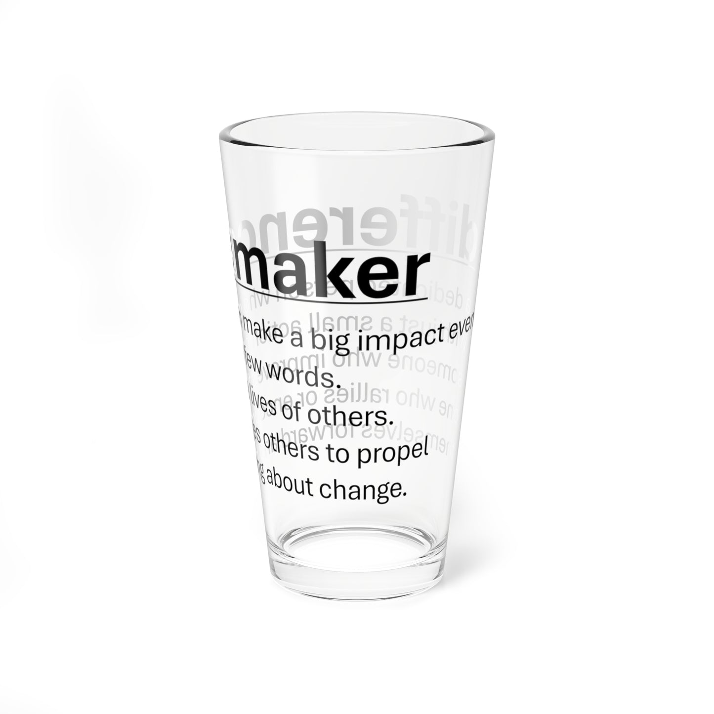 Difference Maker – Mixing Glass, 16oz
