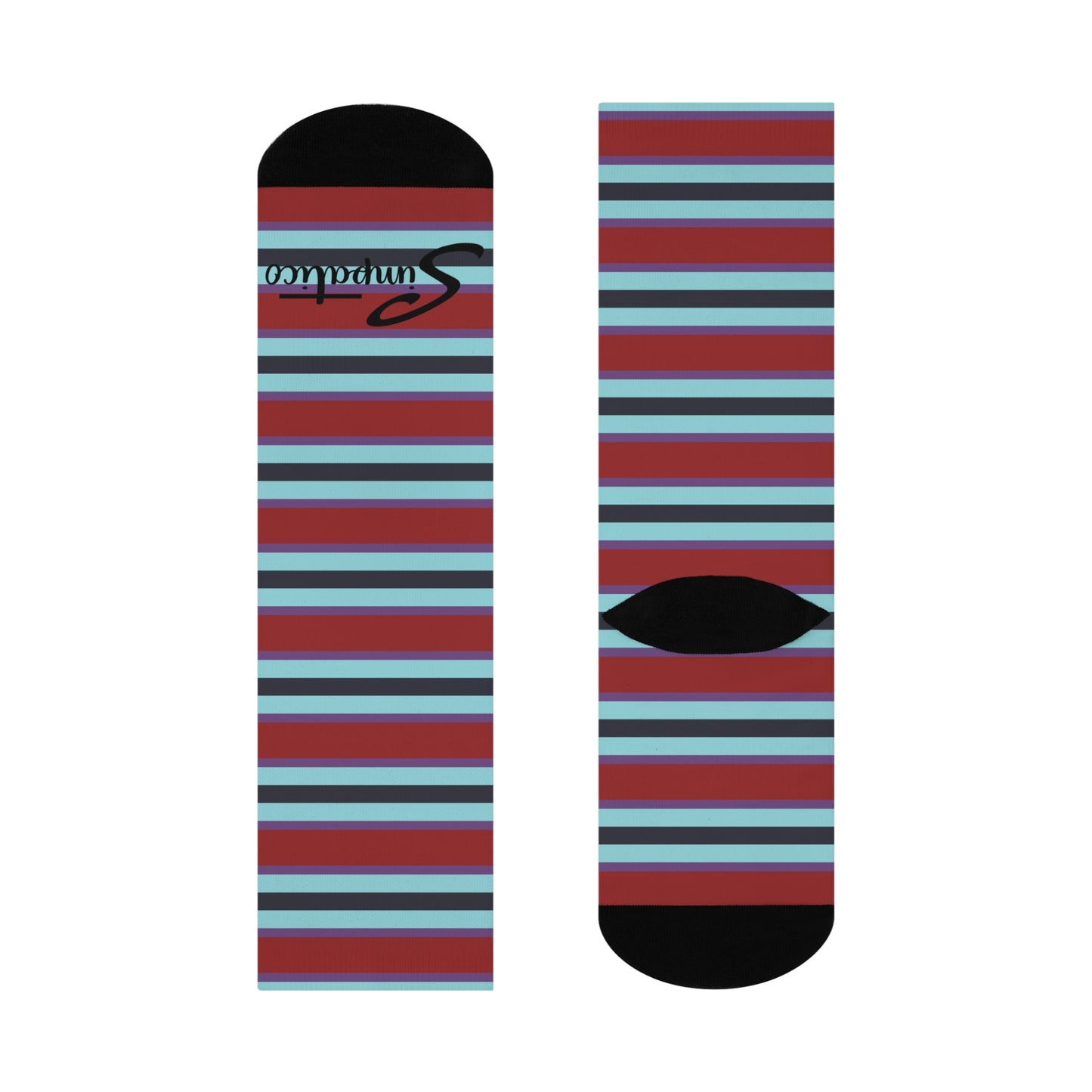 Charcoal Winter 22 Cushioned Crew Socks