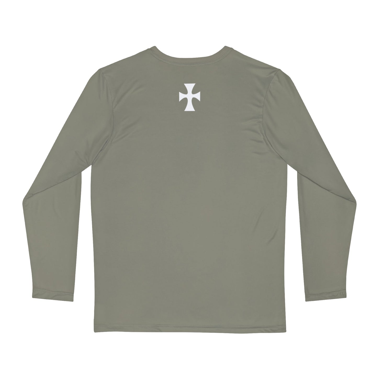 The Hinman – Loden - Sigma Chi letters Long Sleeve Active Shirt