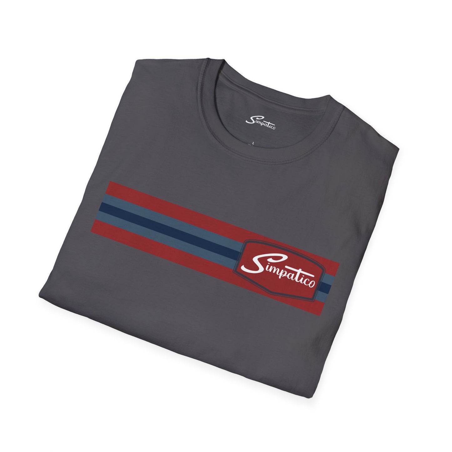 Simpatico Smoky Stripe - T-Shirt