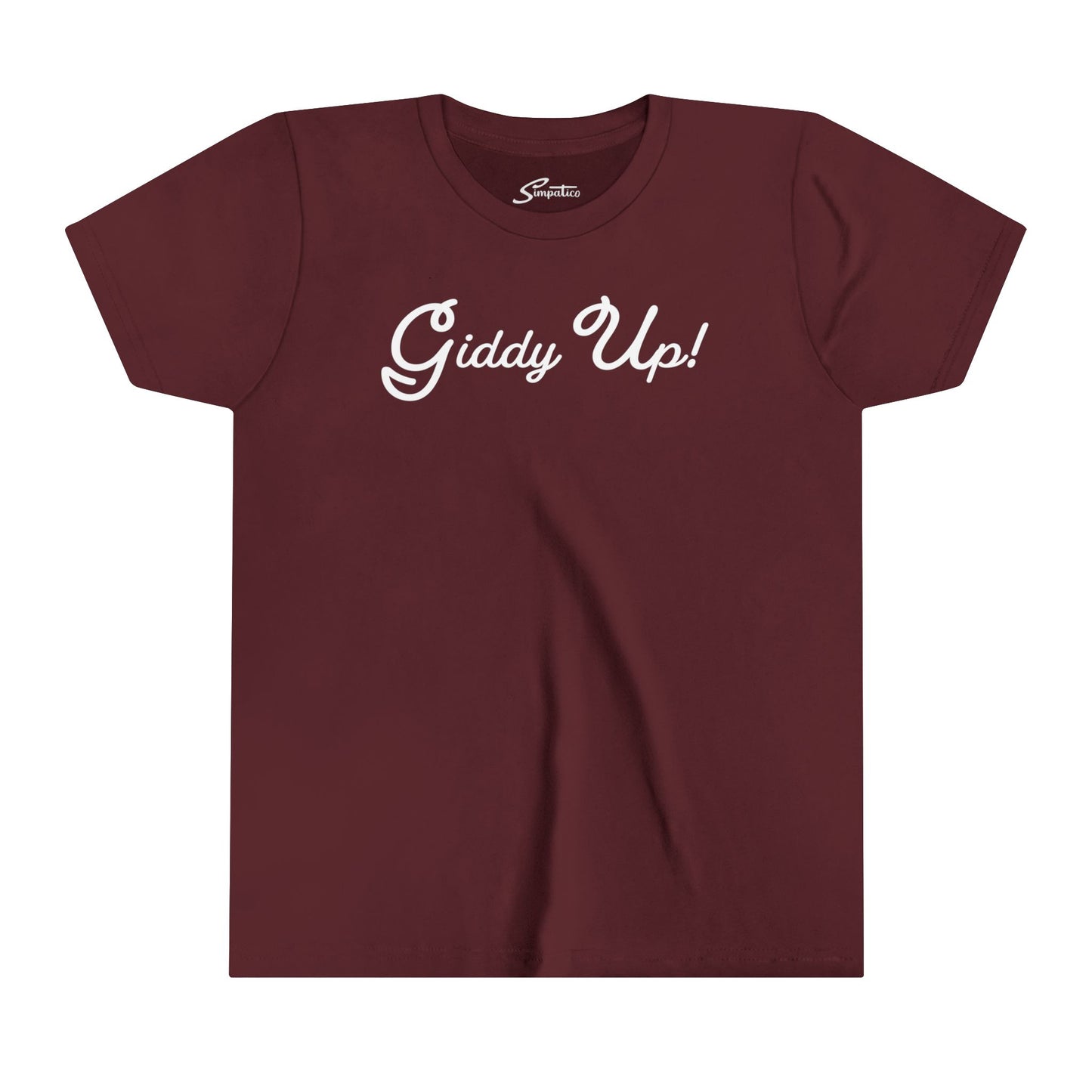Giddy Up Youth Tee Shirt