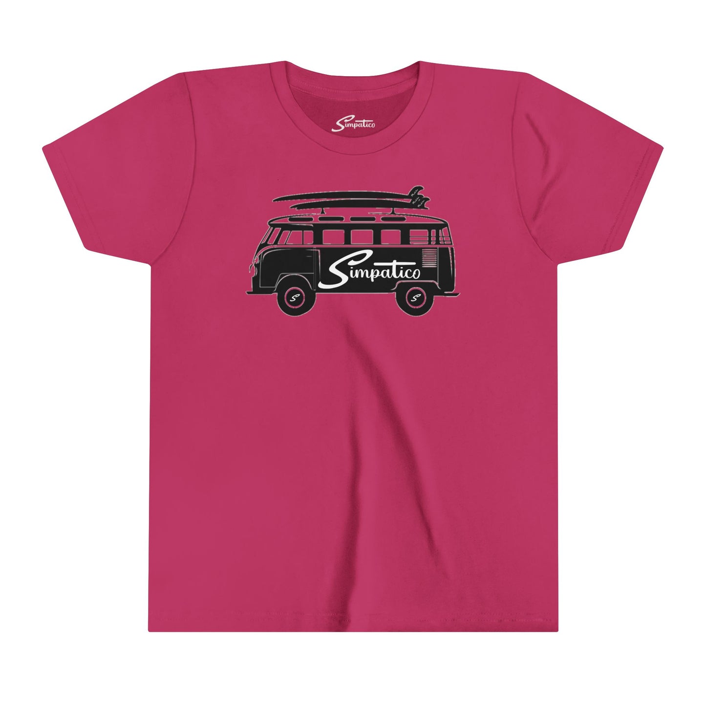 Simpatico Surf Van - Youth Tee Shirt
