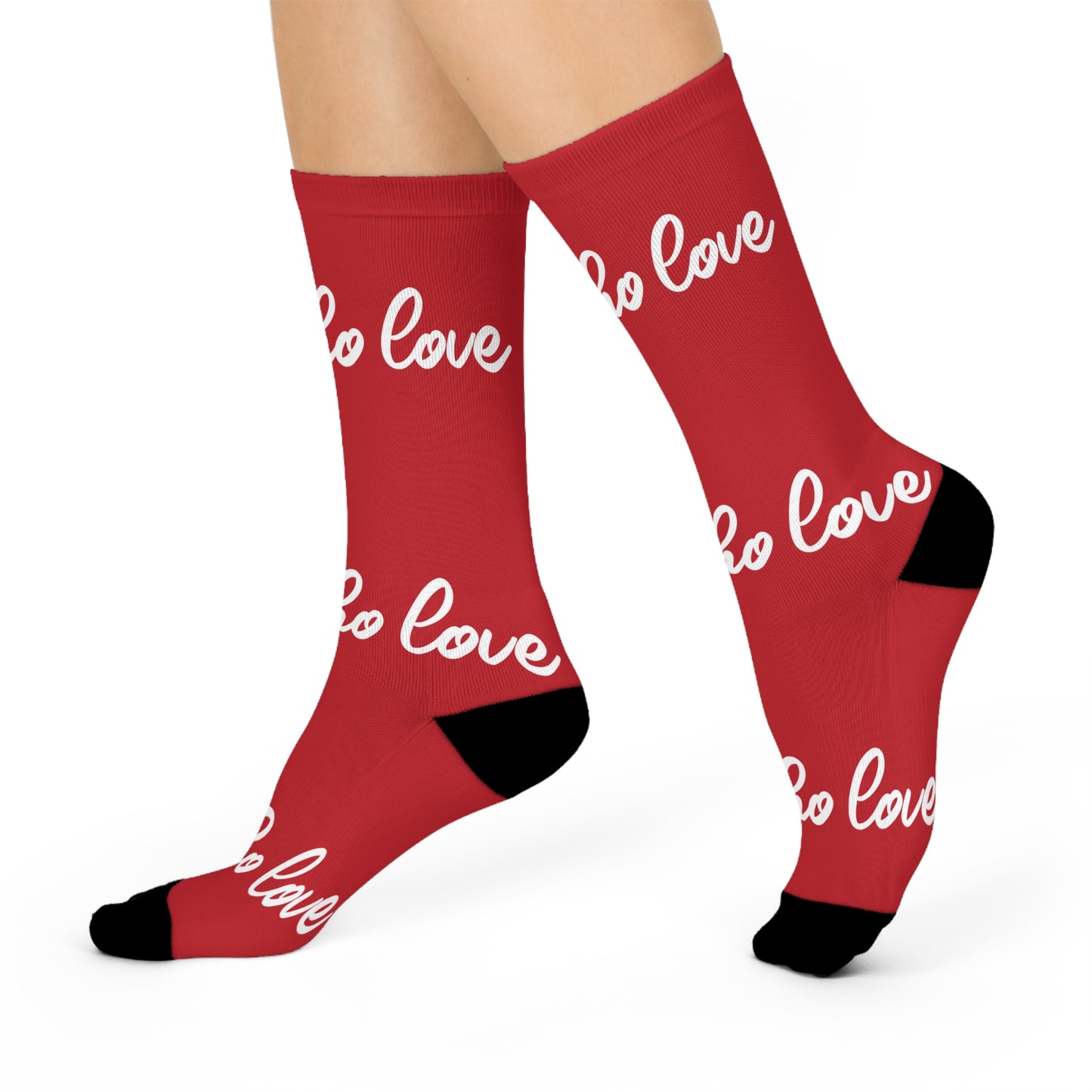 Mucho love - Cushioned Crew Socks