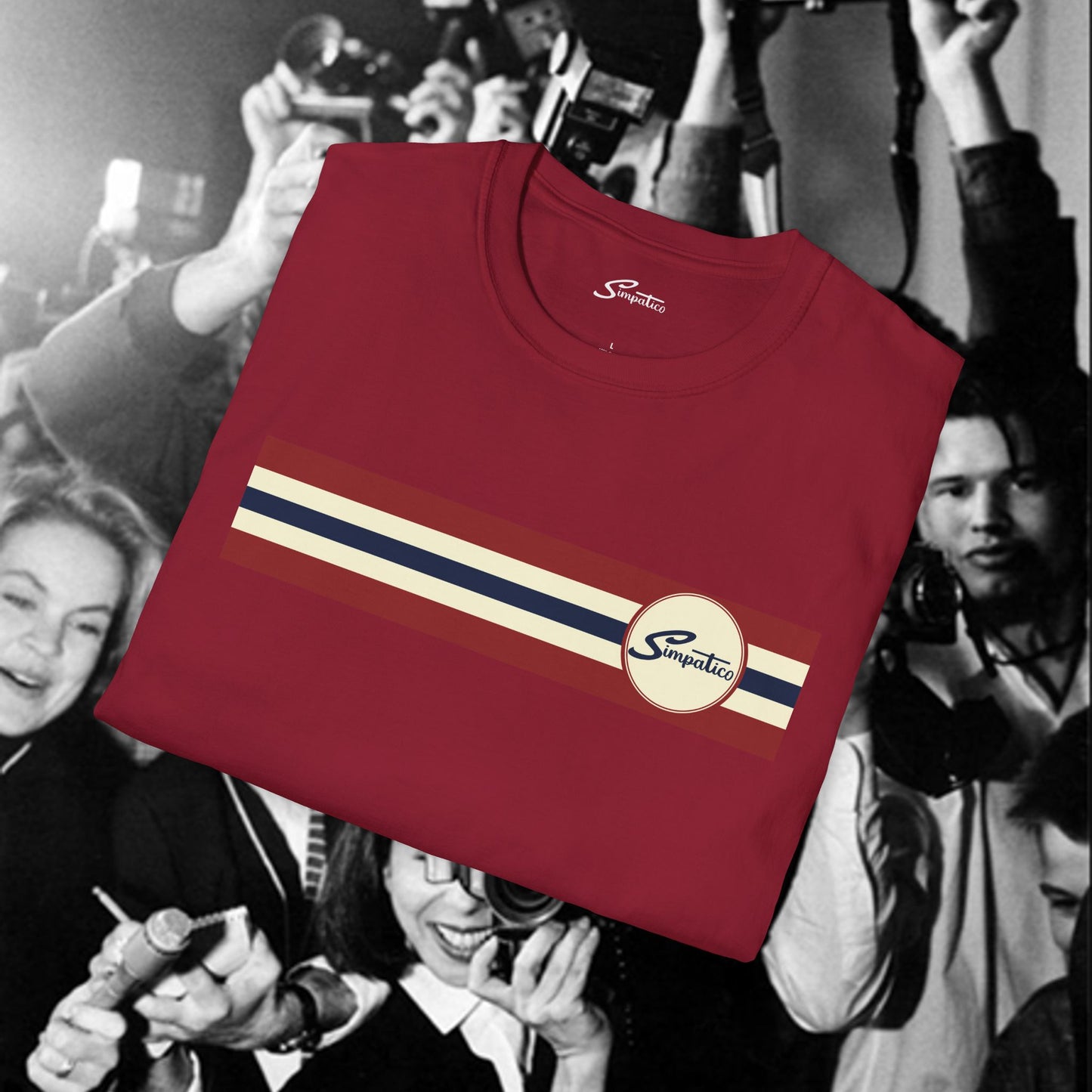 Simpatico Stripe W 25 - T-Shirt