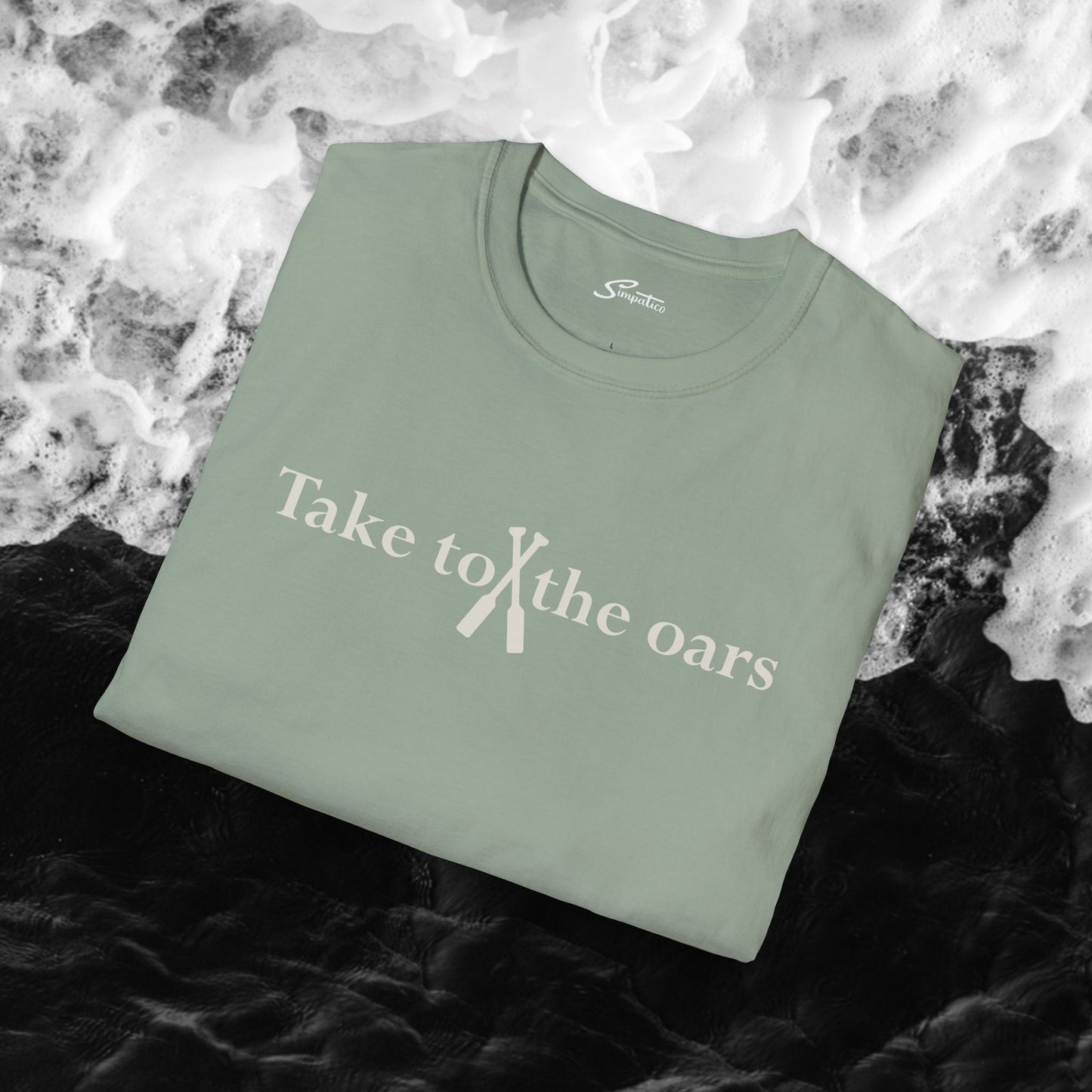 Take to the Oars - T-Shirt