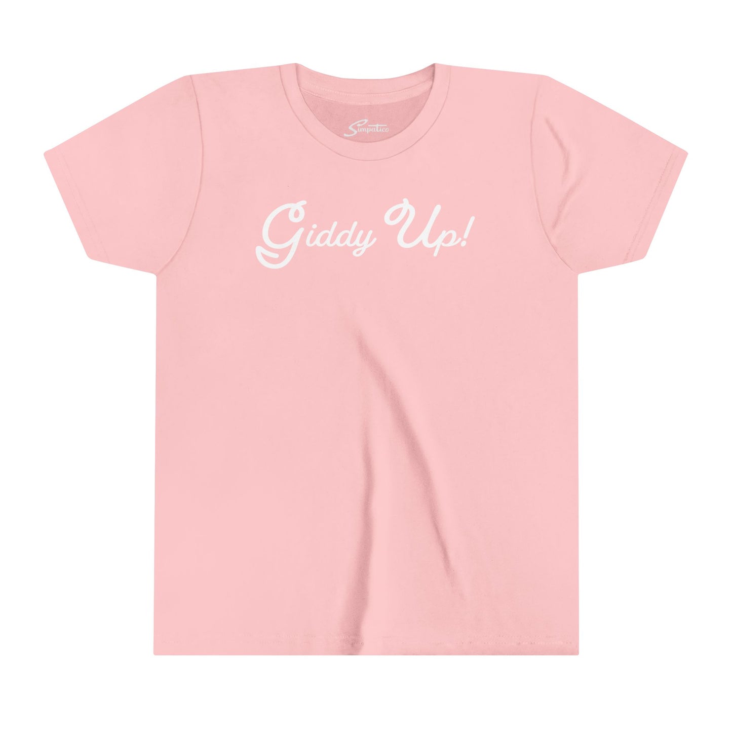 Giddy Up Youth Tee Shirt