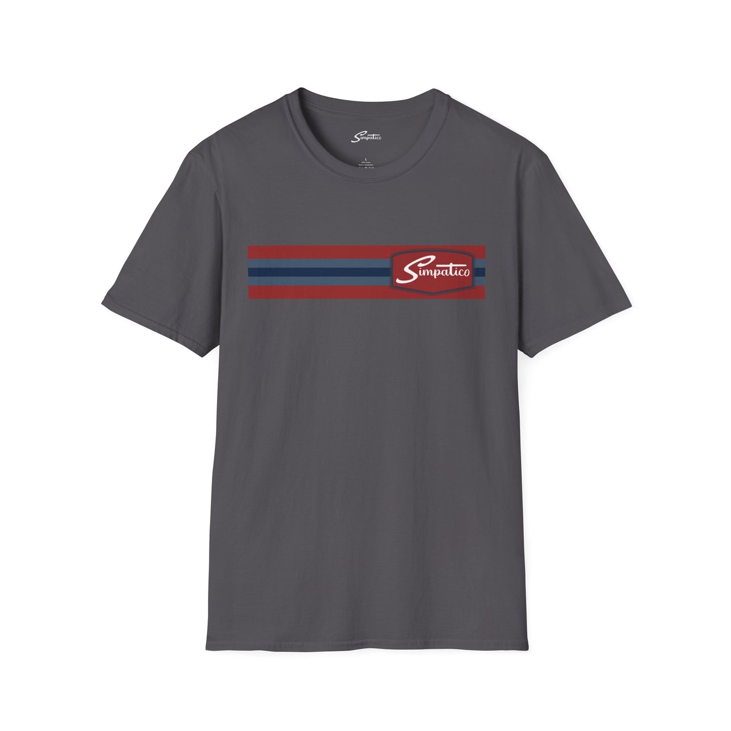 Simpatico Smoky Stripe - T-Shirt