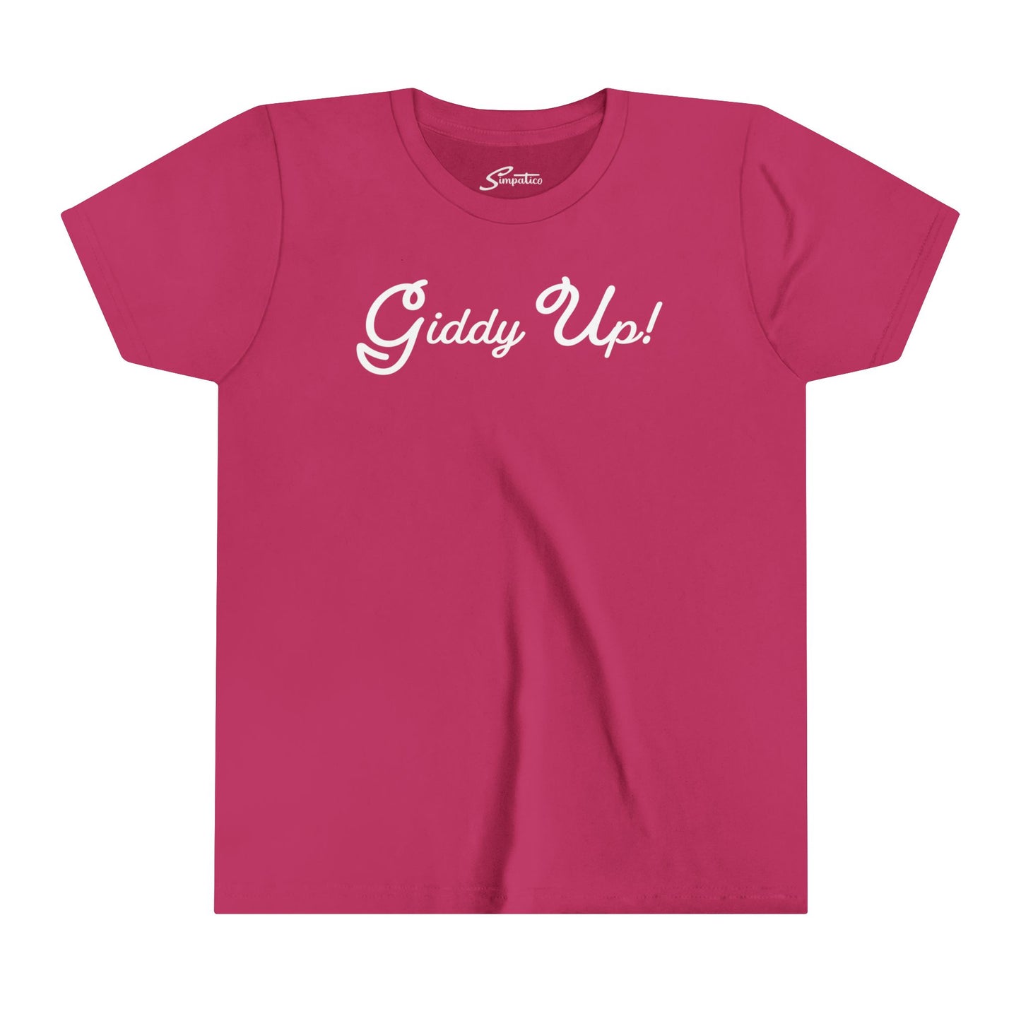 Giddy Up Youth Tee Shirt