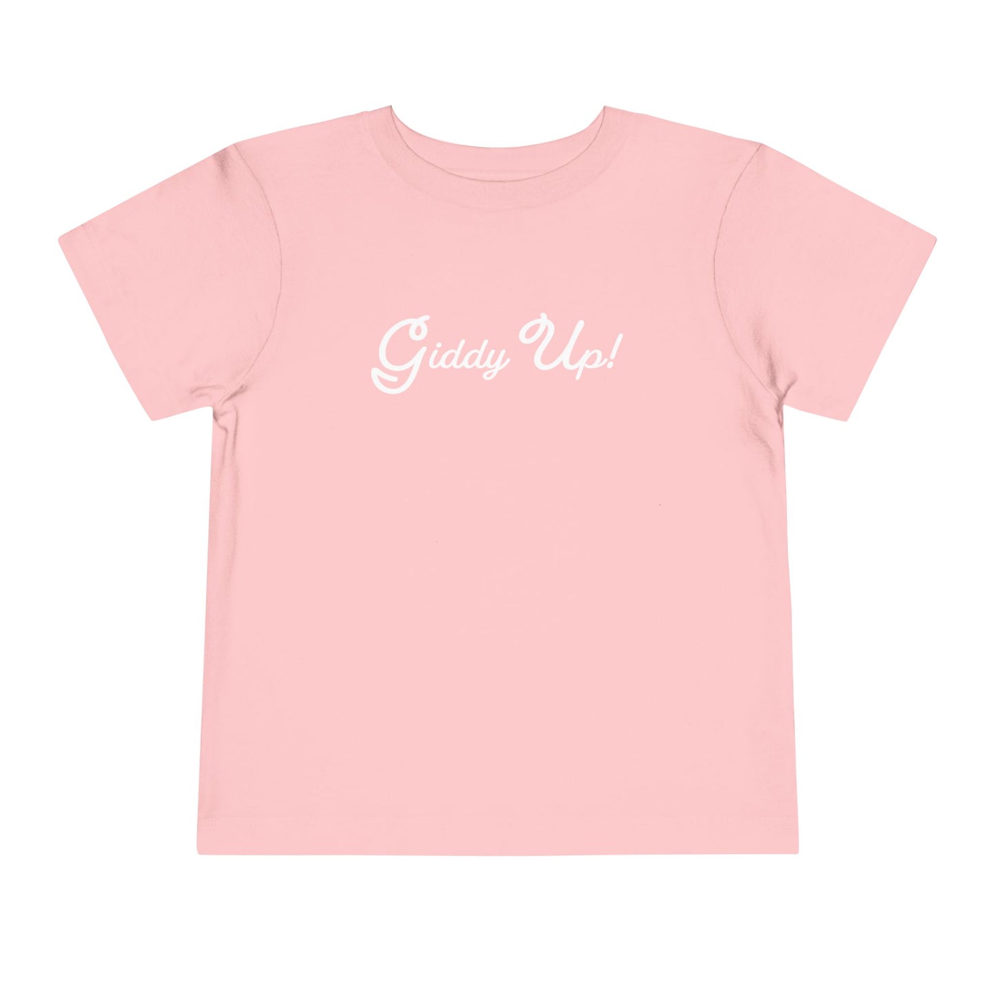 Giddy Up Toddler Tee Shirt