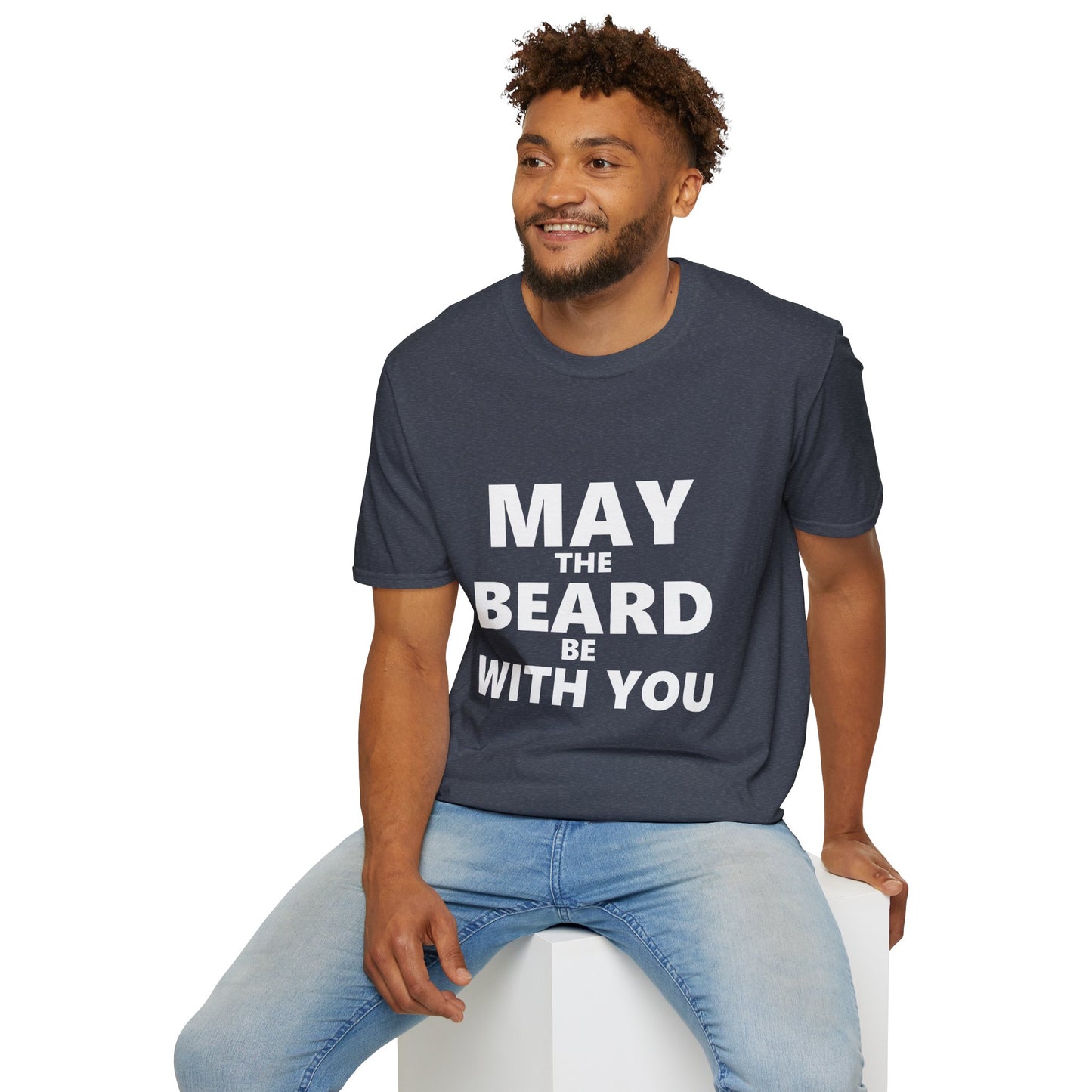 May The Beard Be with You T-Shirt