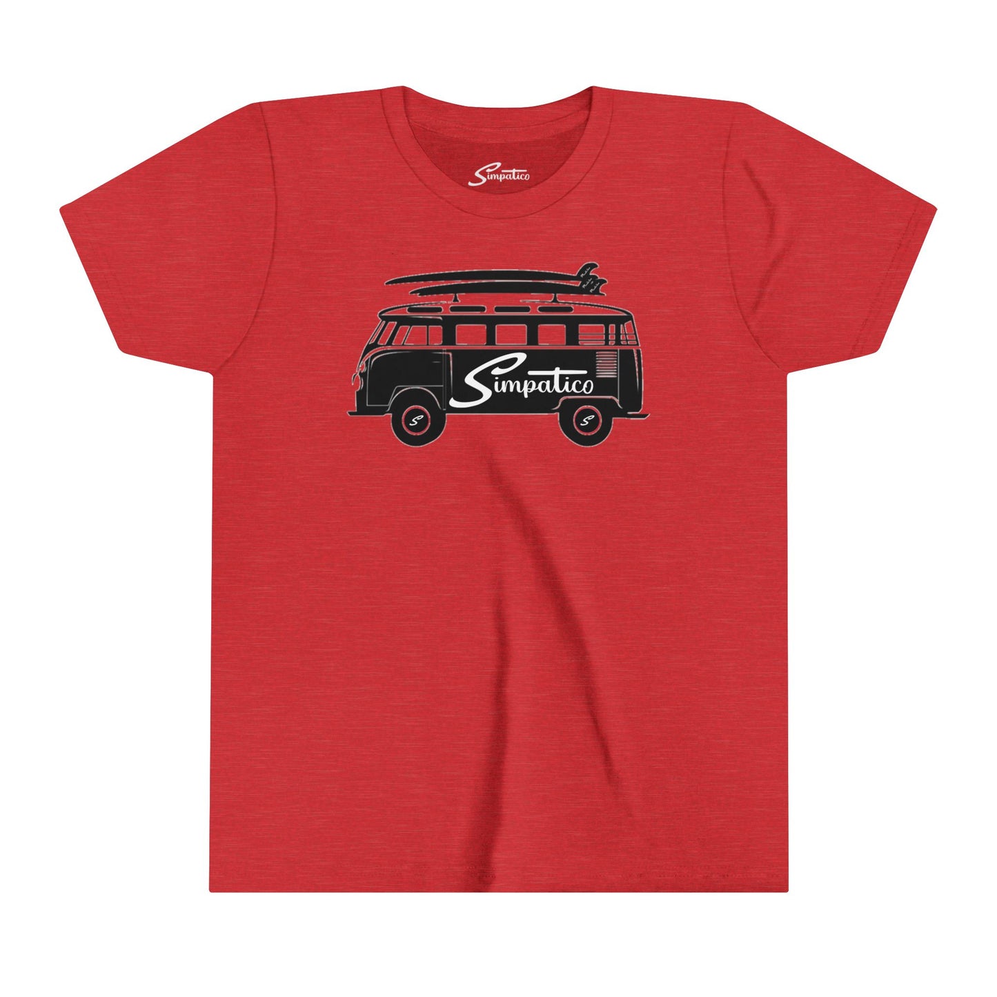 Simpatico Surf Van - Youth Tee Shirt
