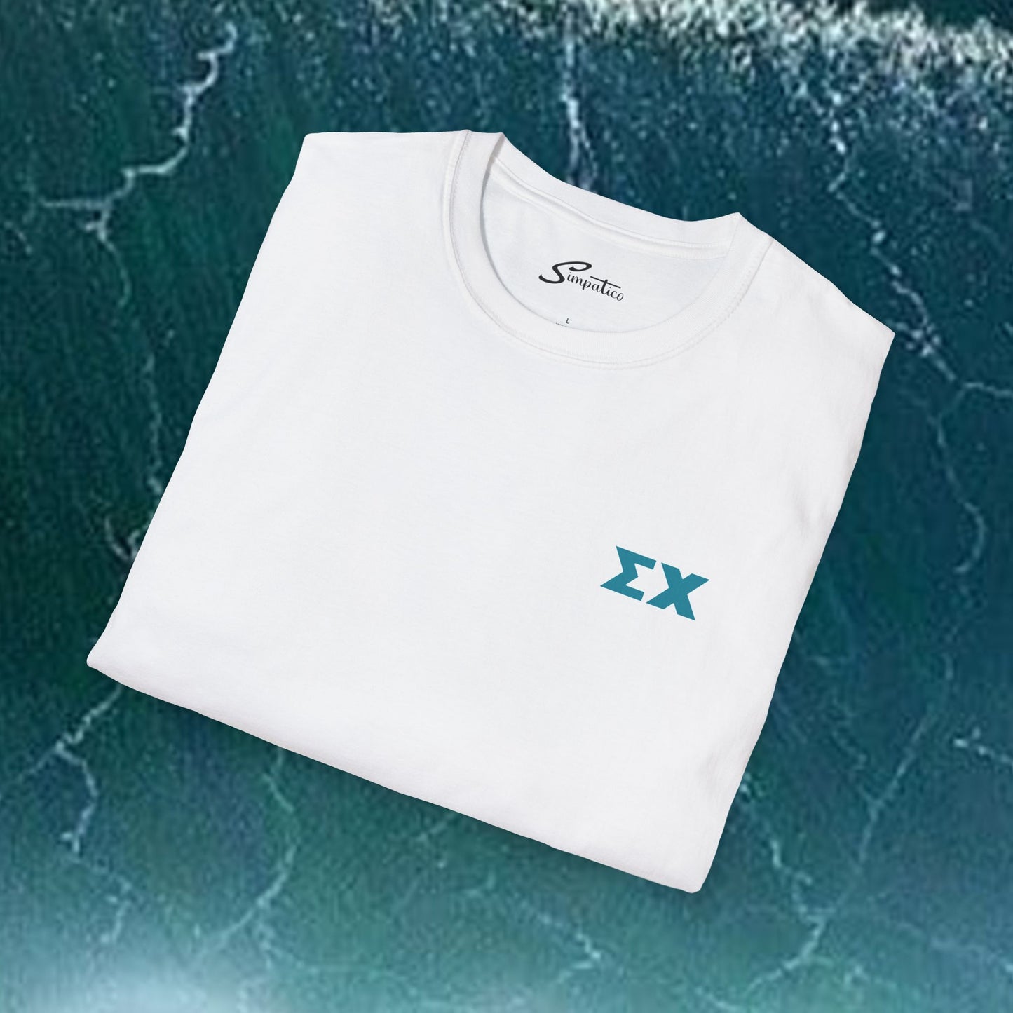 ΣΧ Surf Drop - T-Shirt
