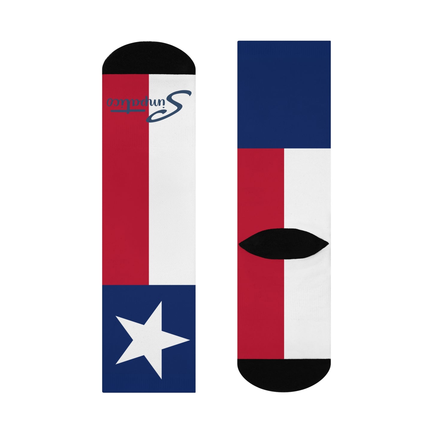 Lone Star - Cushioned Crew Socks
