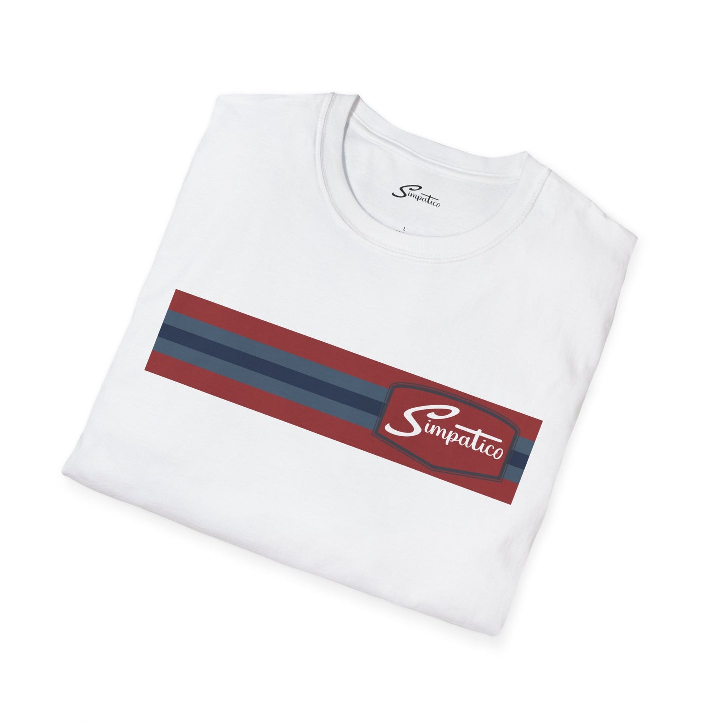 Simpatico Smoky Stripe - T-Shirt