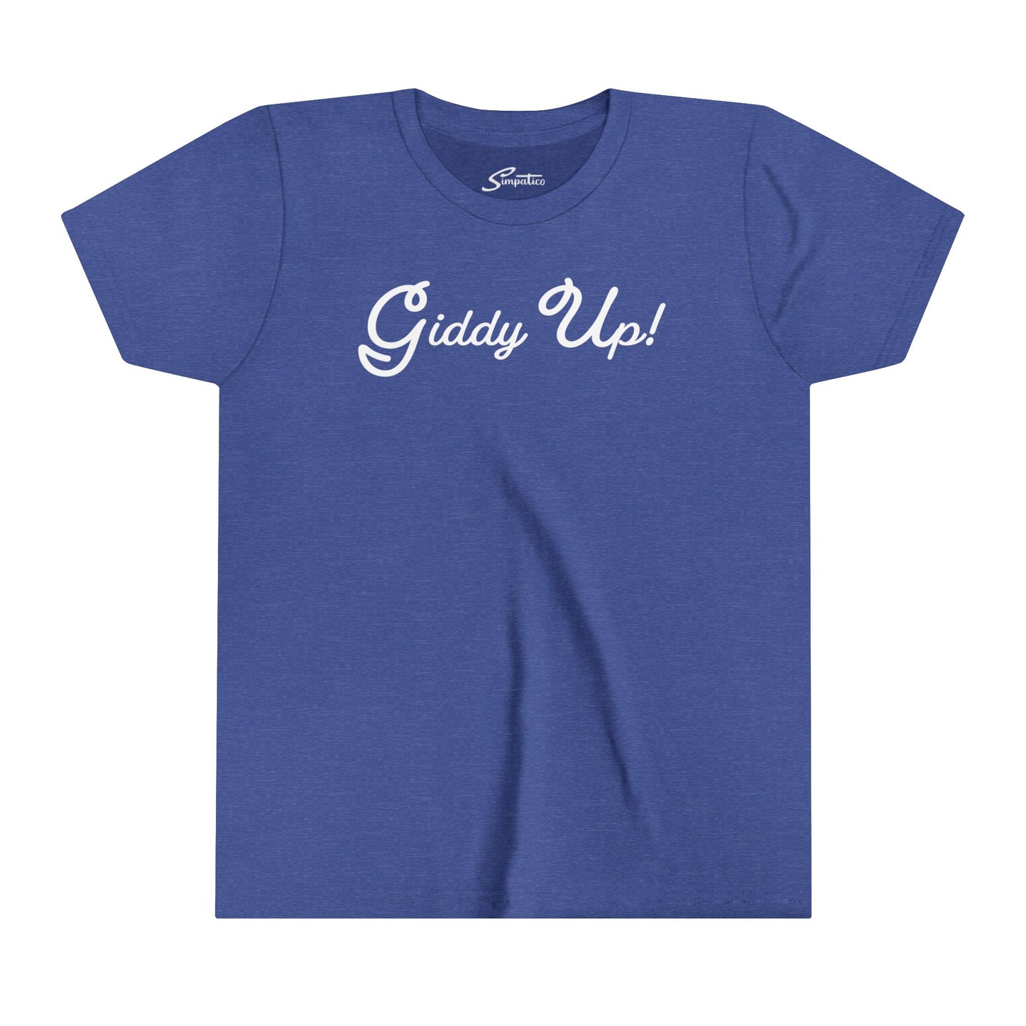 Giddy Up Youth Tee Shirt