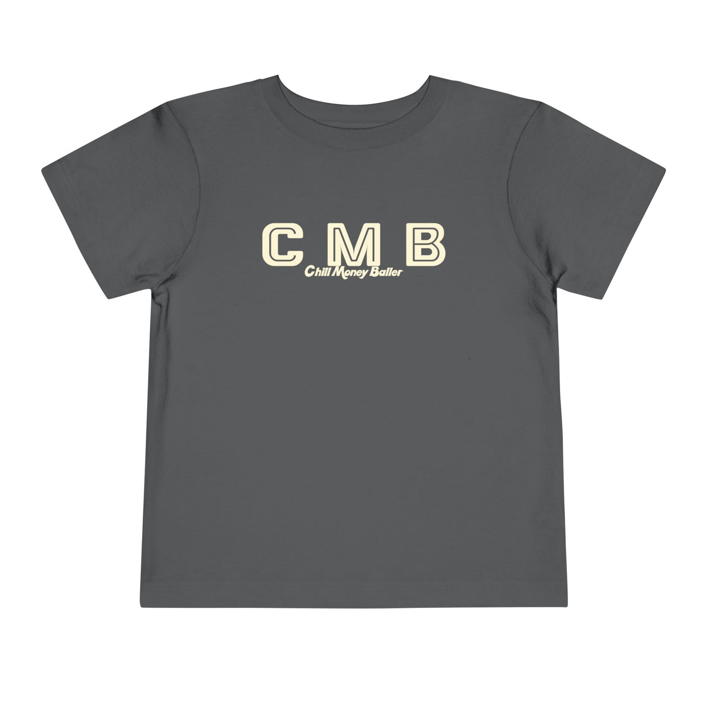 Chill Money Baller. CMB – Twibell Toddler Tee Shirt