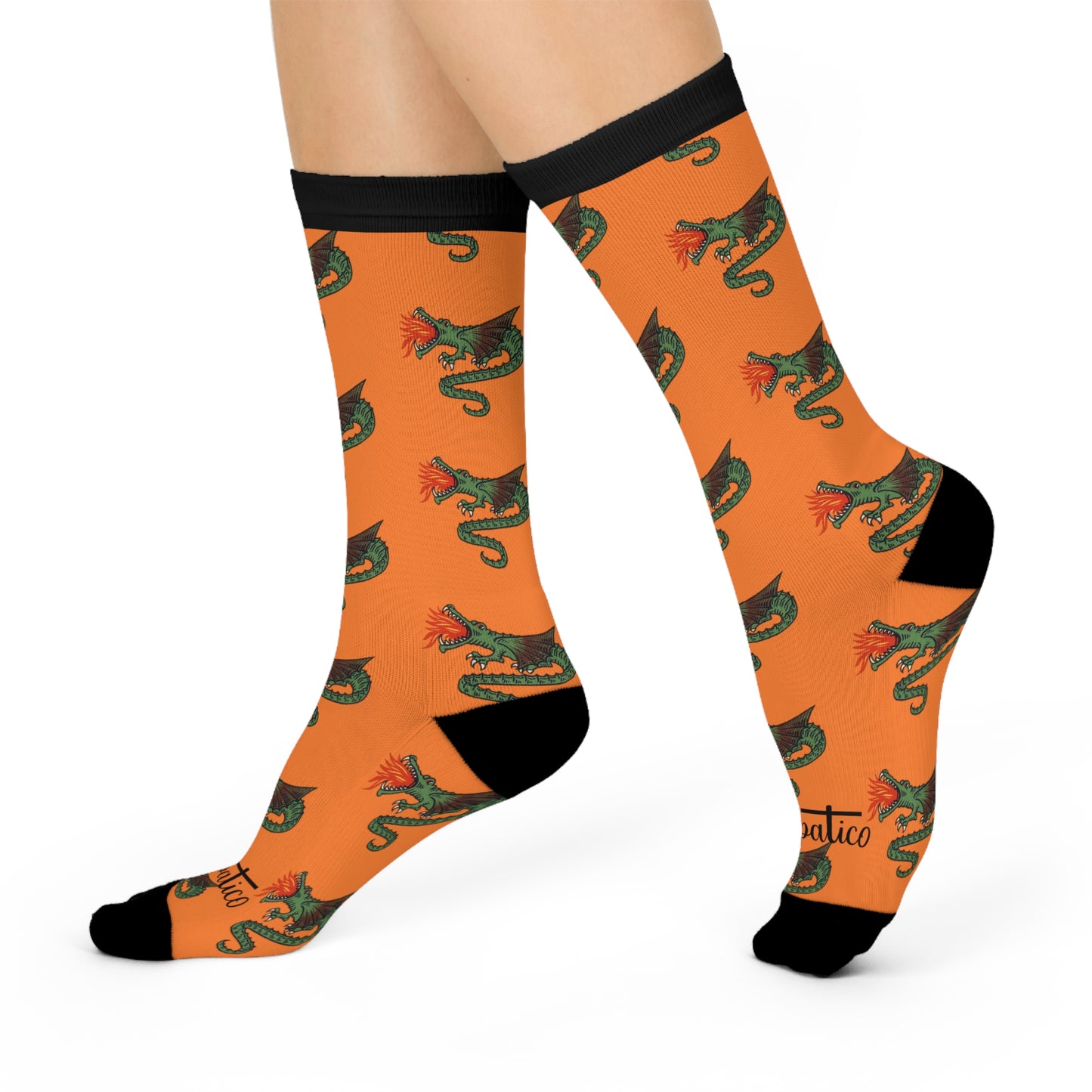 Dragon - Cushioned Crew Socks