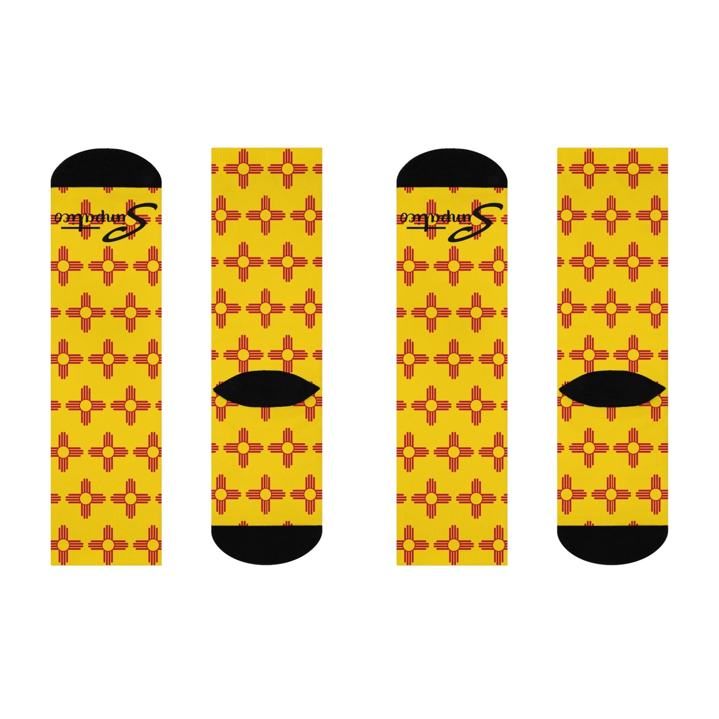 Enchanted - Cushioned Crew Socks