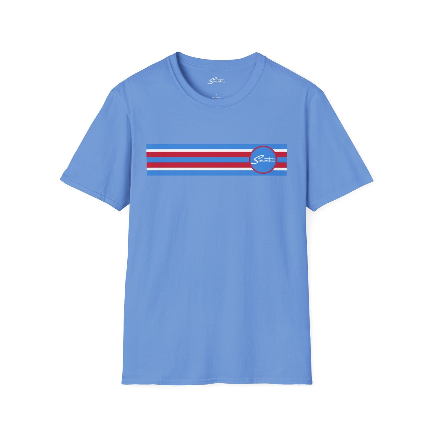 Simpatico Luv Ya Blue Stripe - T-Shirt