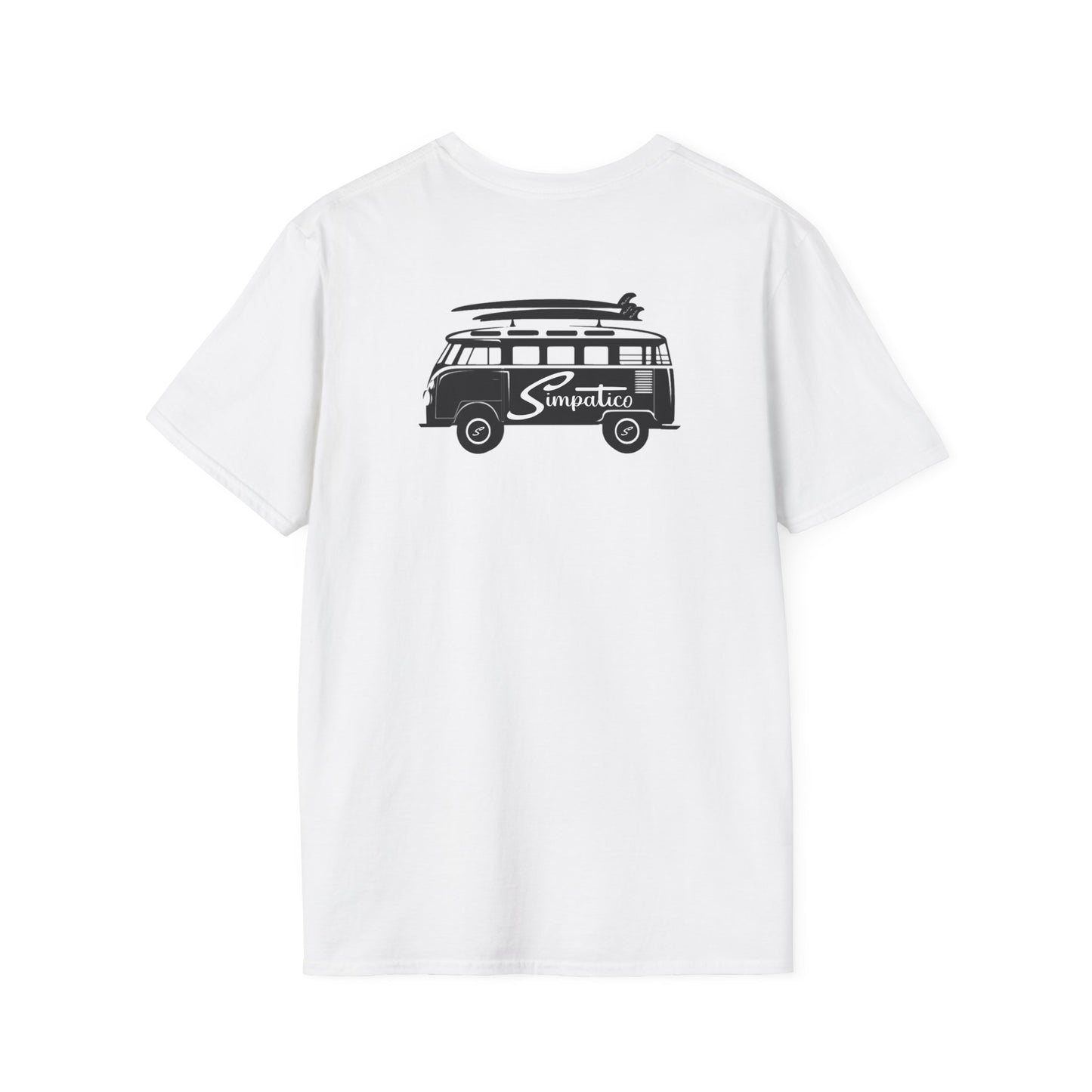 Simpatico Surf Van Deluxe - T-Shirt