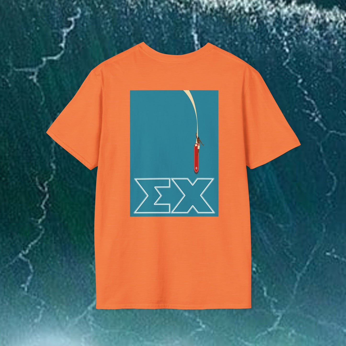 ΣΧ Surf Drop - T-Shirt