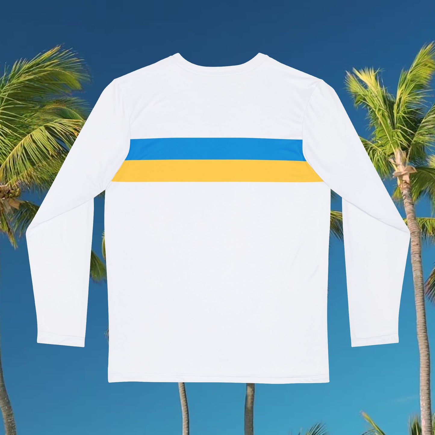 Sigma Chi Beach WC Long Sleeve Sun/Swim Shirt