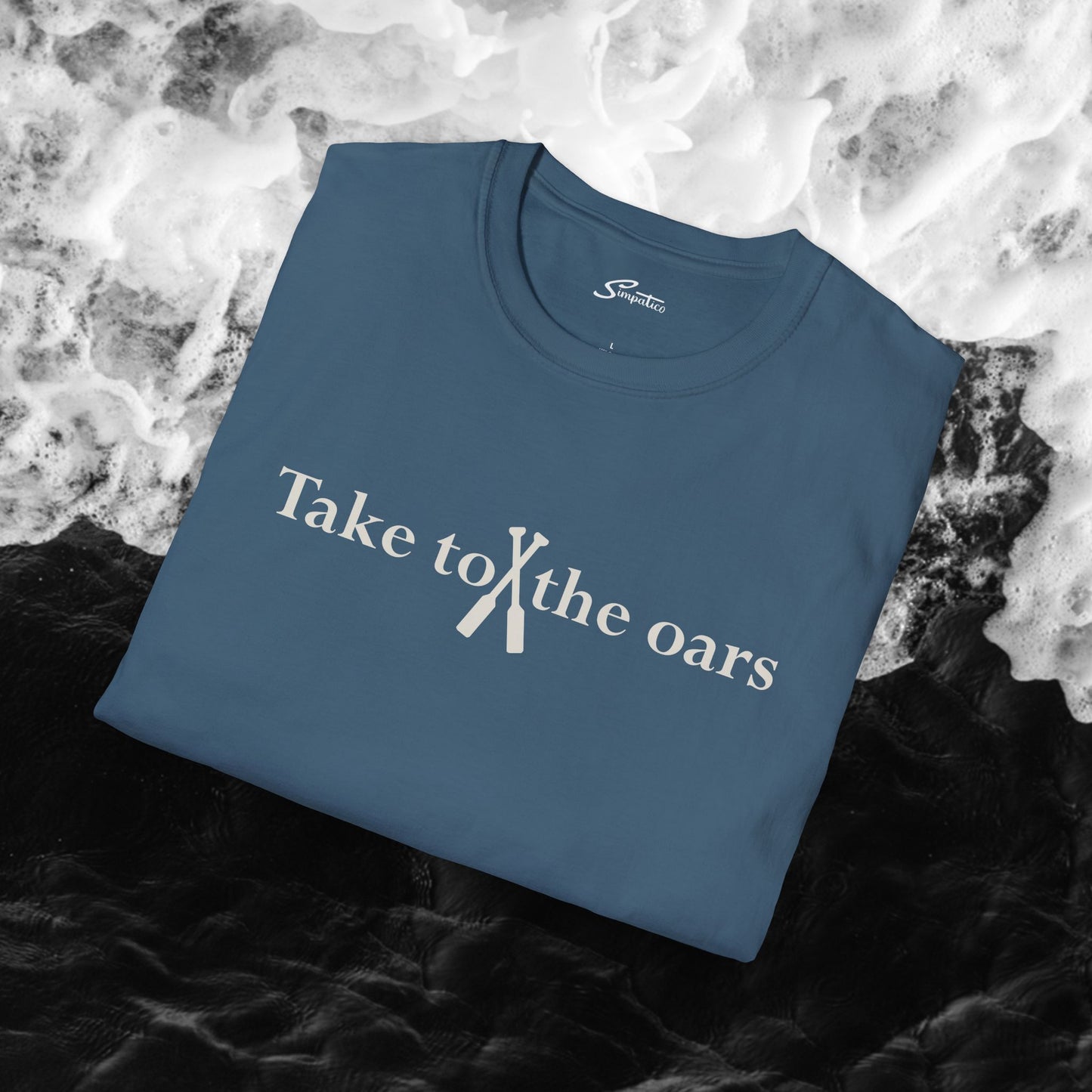 Take to the Oars - T-Shirt