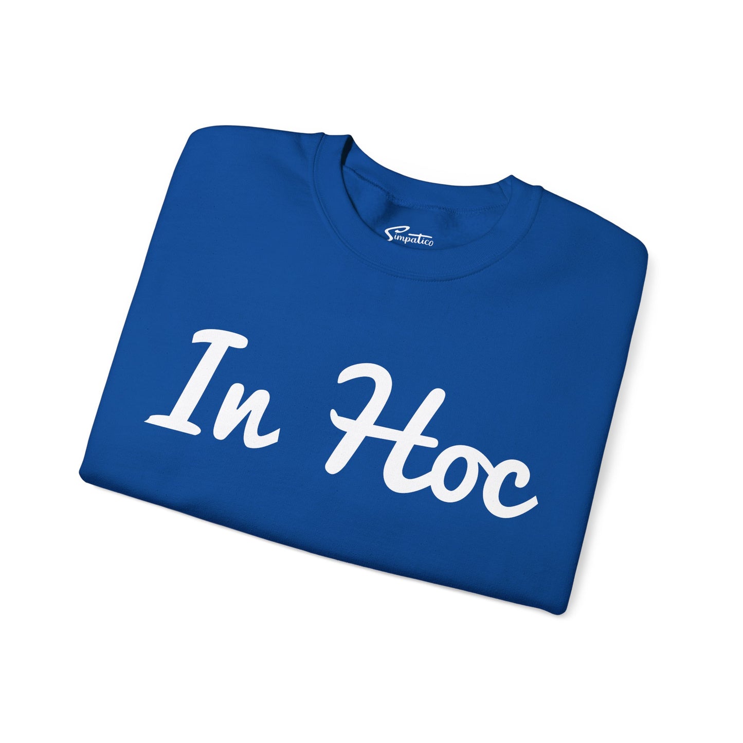 In Hoc Crewneck Sweatshirt