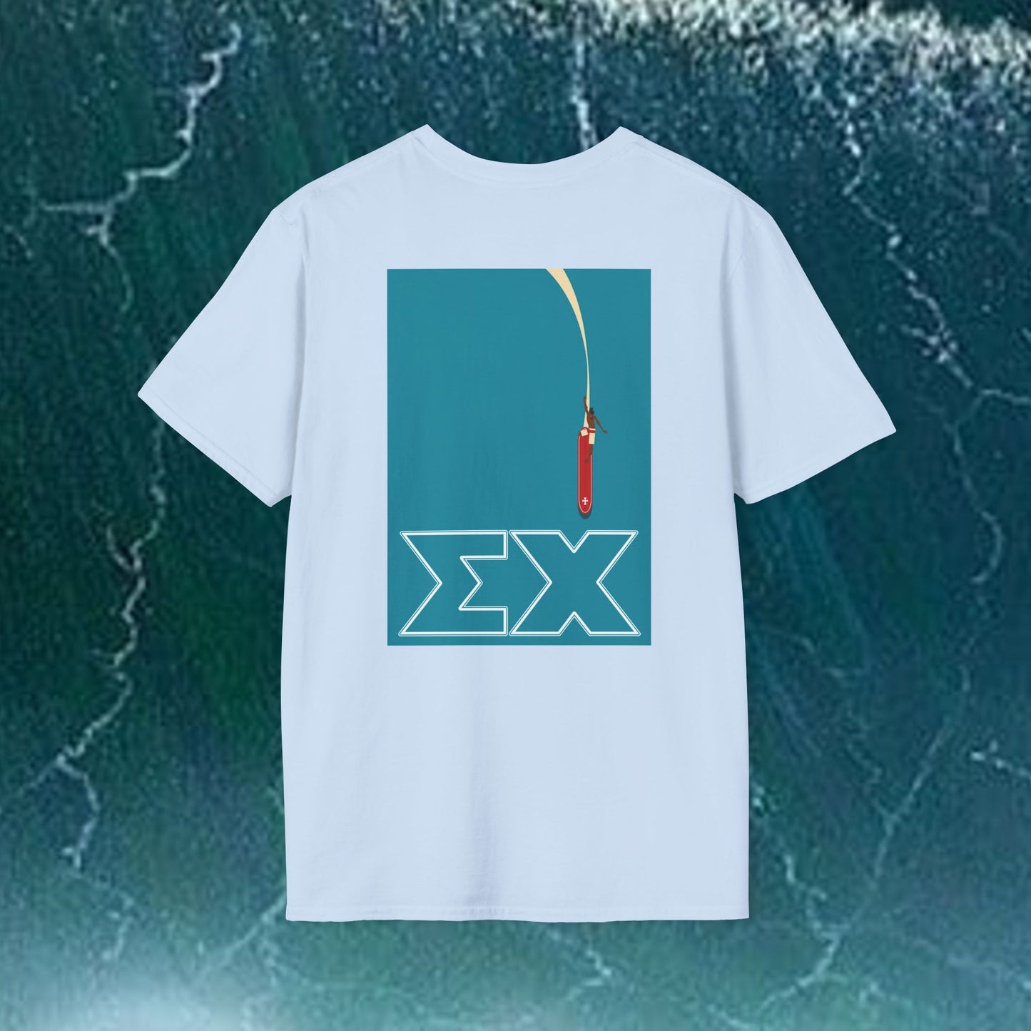 ΣΧ Surf Drop - T-Shirt