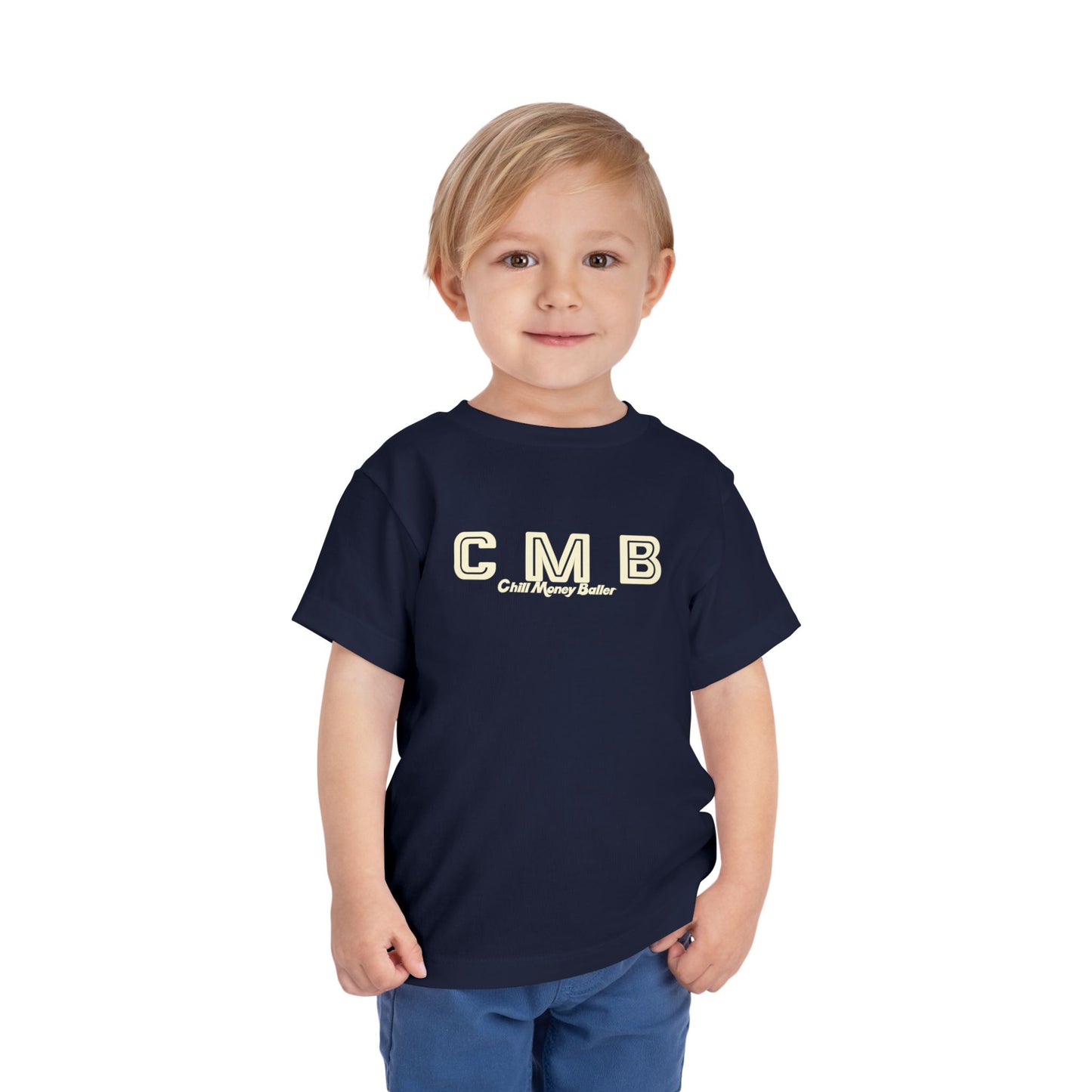 Chill Money Baller. CMB – Twibell Toddler Tee Shirt