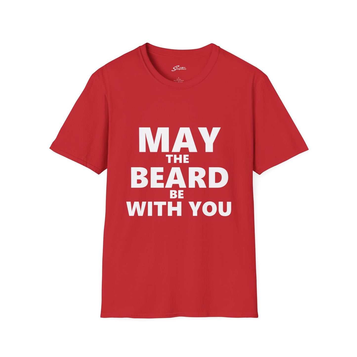May The Beard Be with You T-Shirt