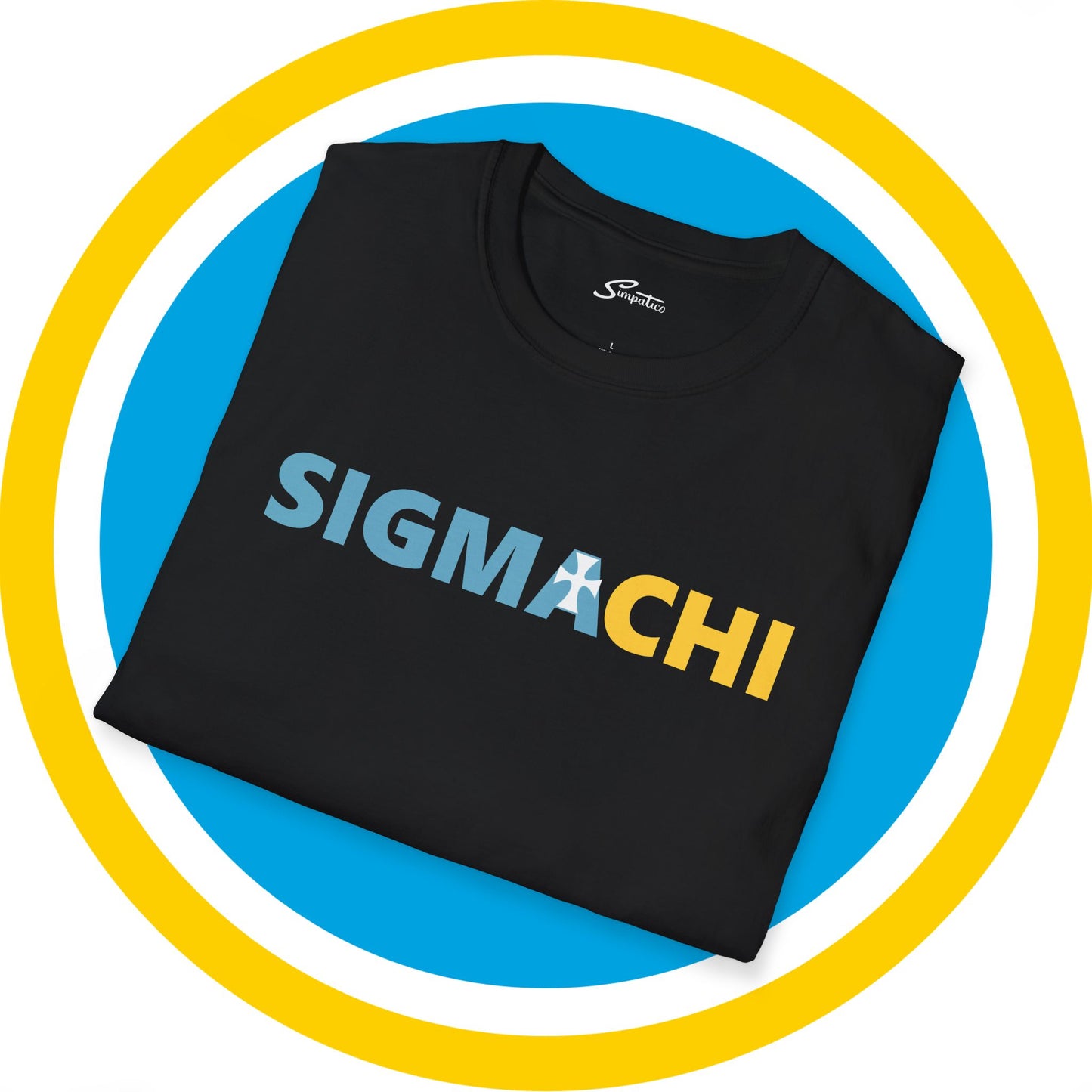 Sigma Chi - A- Cross T-Shirt