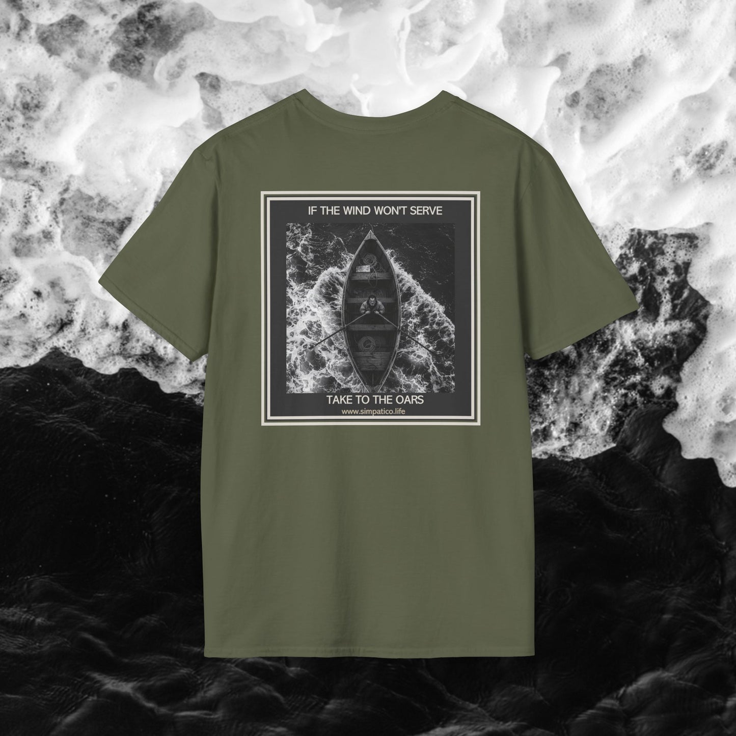 Take to the Oars - T-Shirt