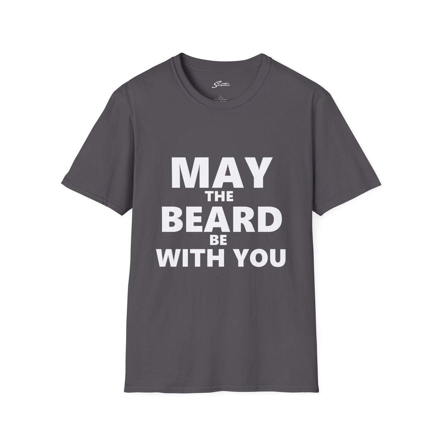 May The Beard Be with You T-Shirt