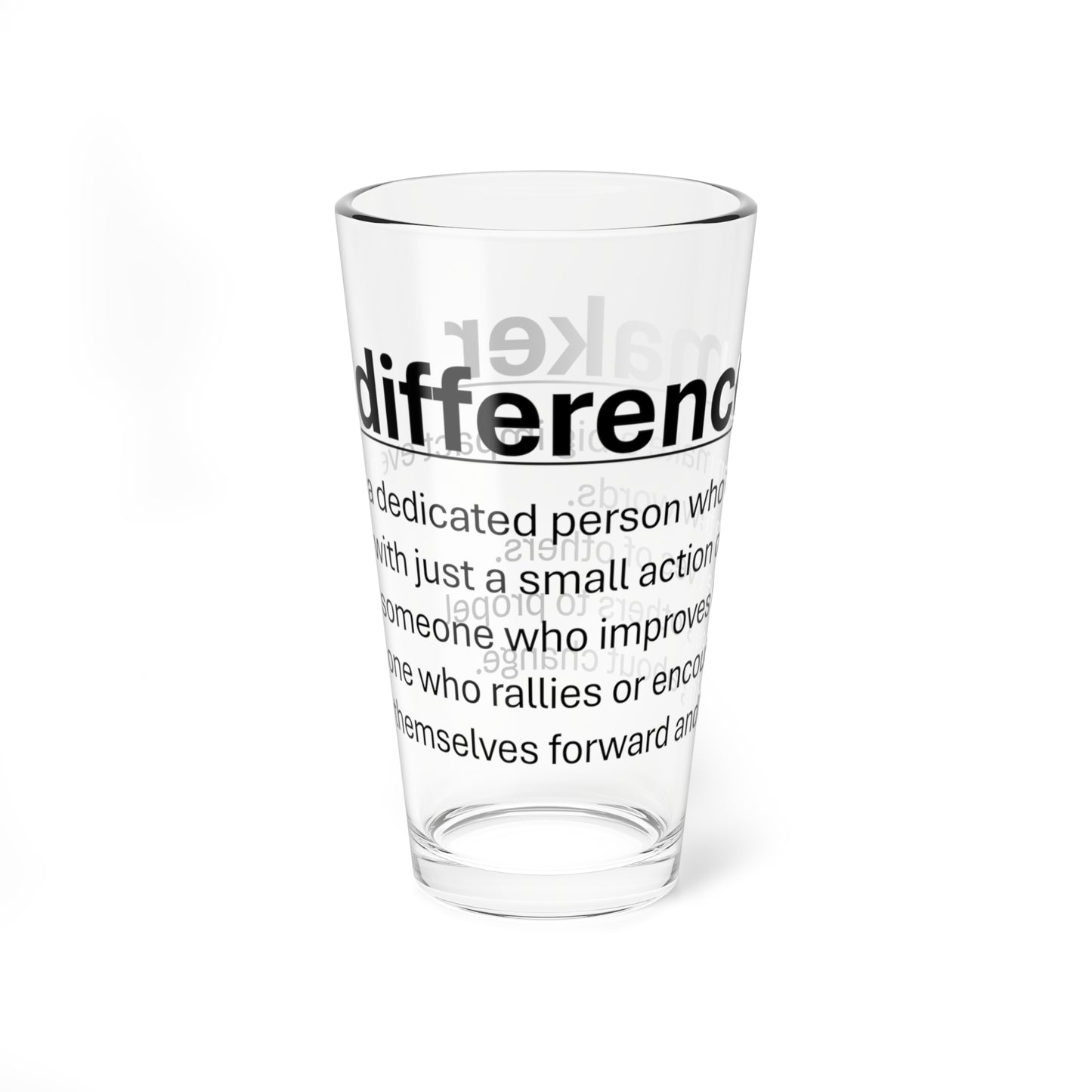 Difference Maker – Mixing Glass, 16oz