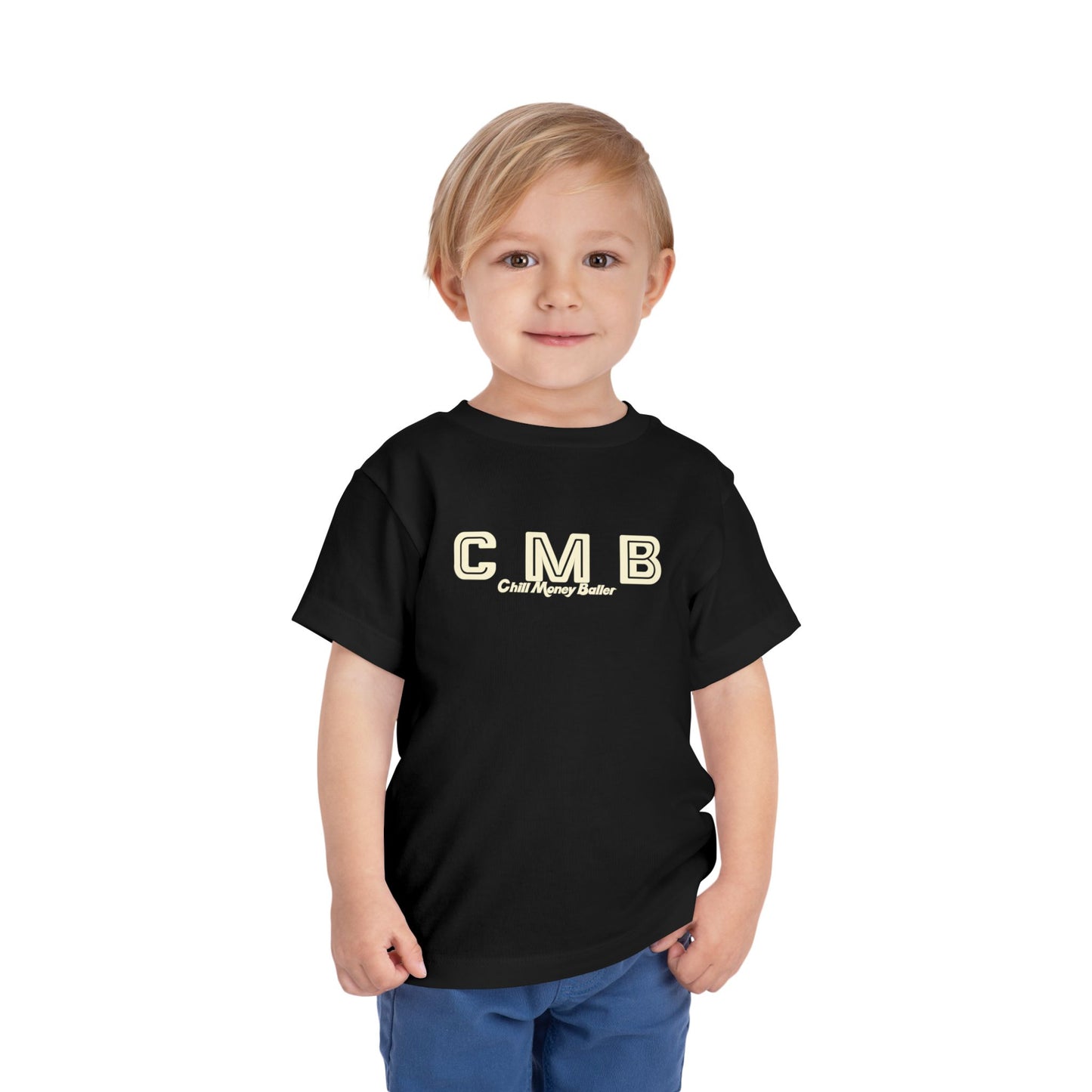 Chill Money Baller. CMB – Twibell Toddler Tee Shirt