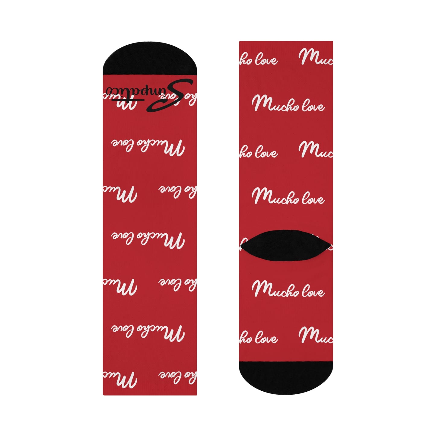 Mucho love - Cushioned Crew Socks