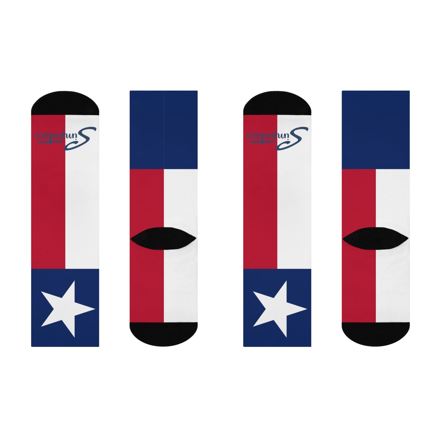 Lone Star - Cushioned Crew Socks