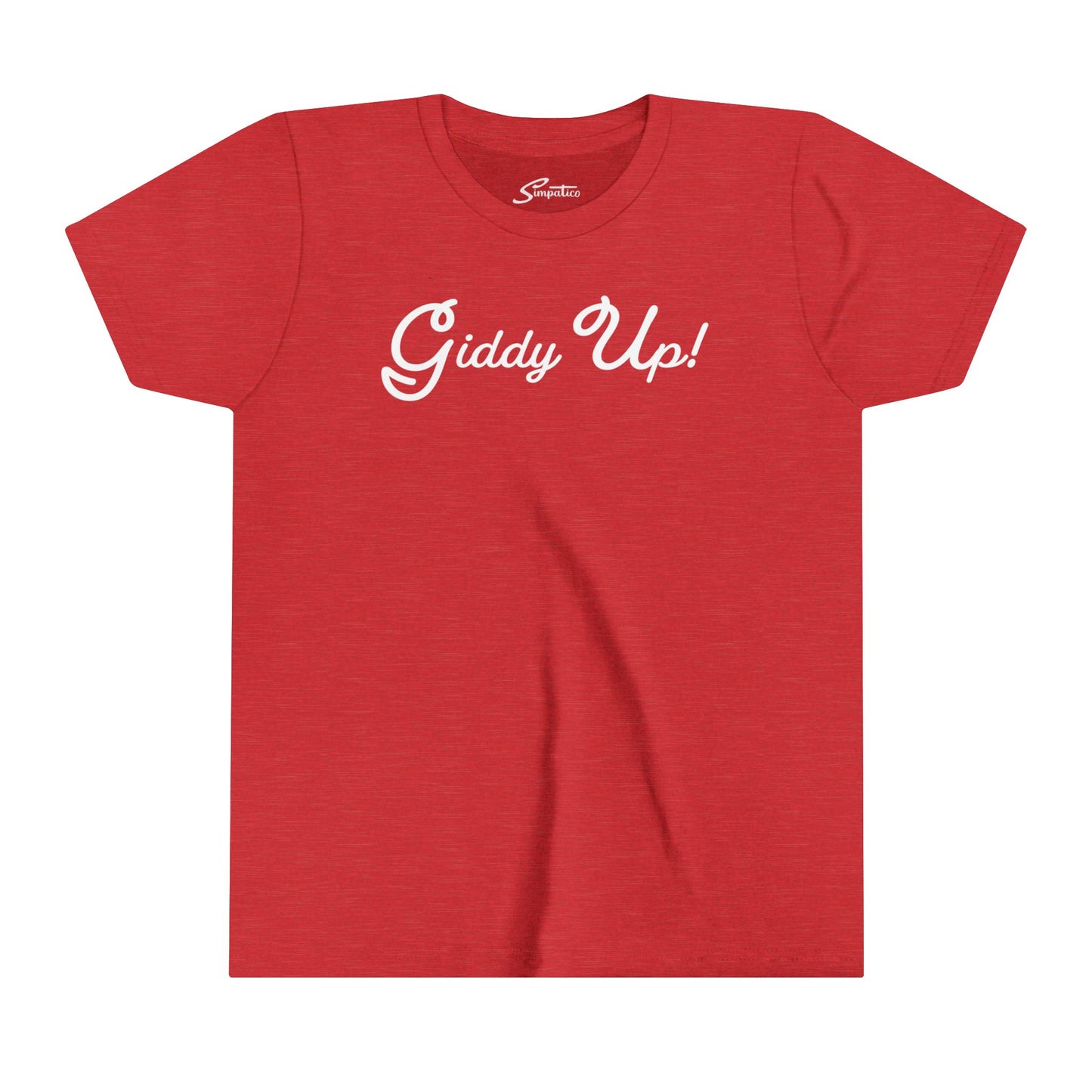 Giddy Up Youth Tee Shirt