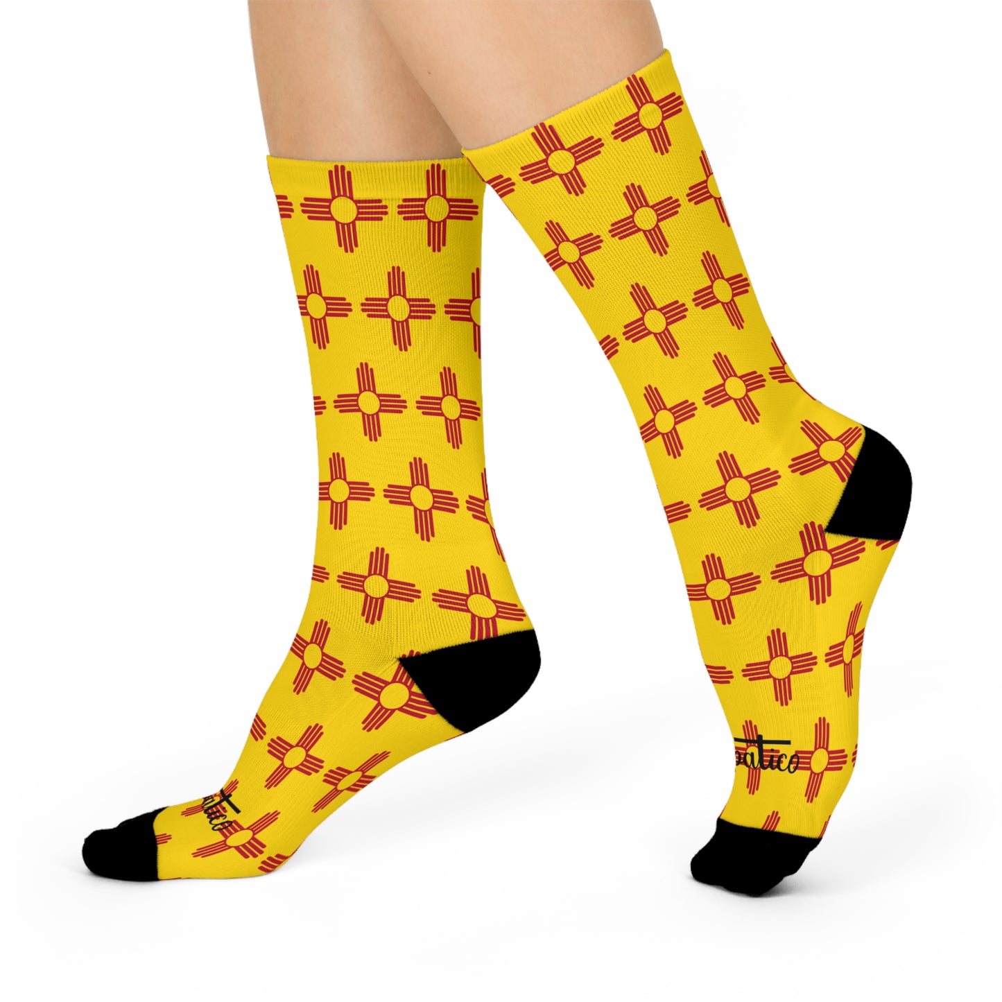 Enchanted - Cushioned Crew Socks