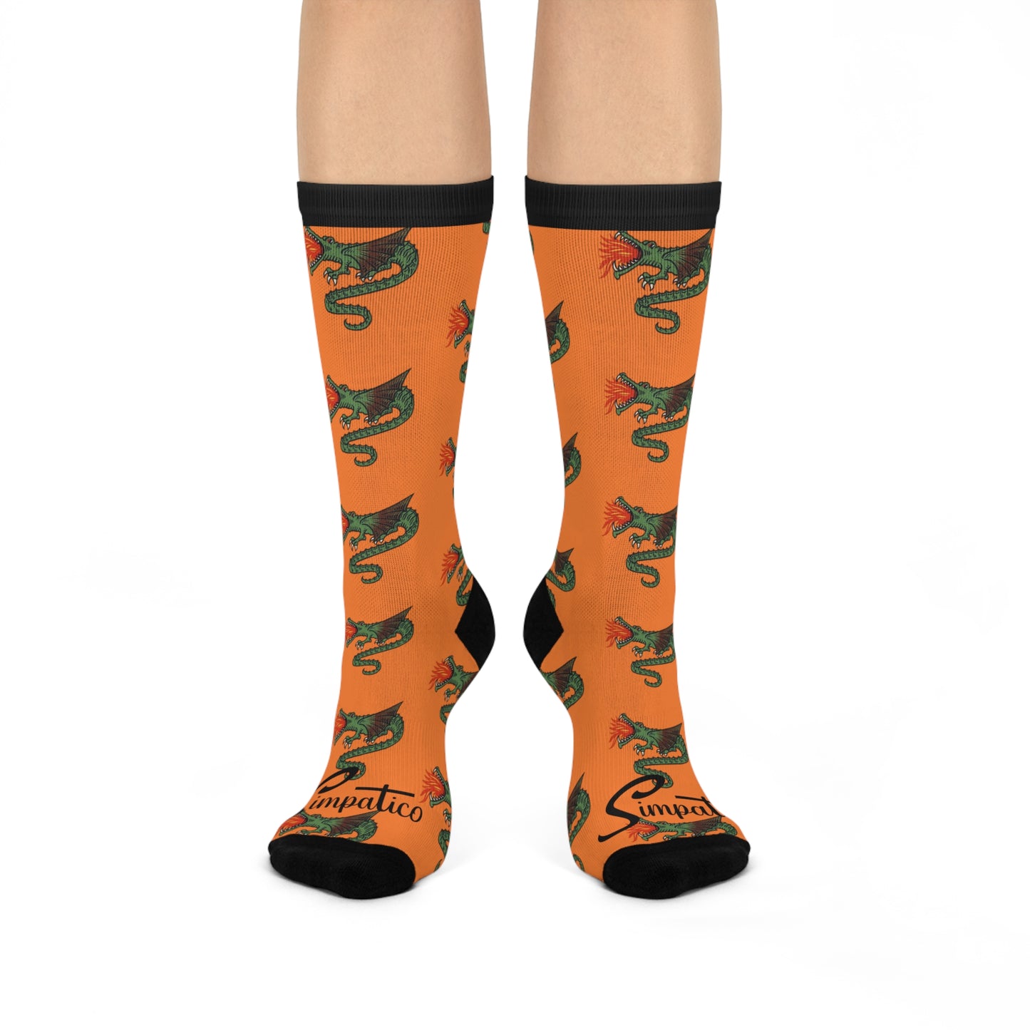 Dragon - Cushioned Crew Socks