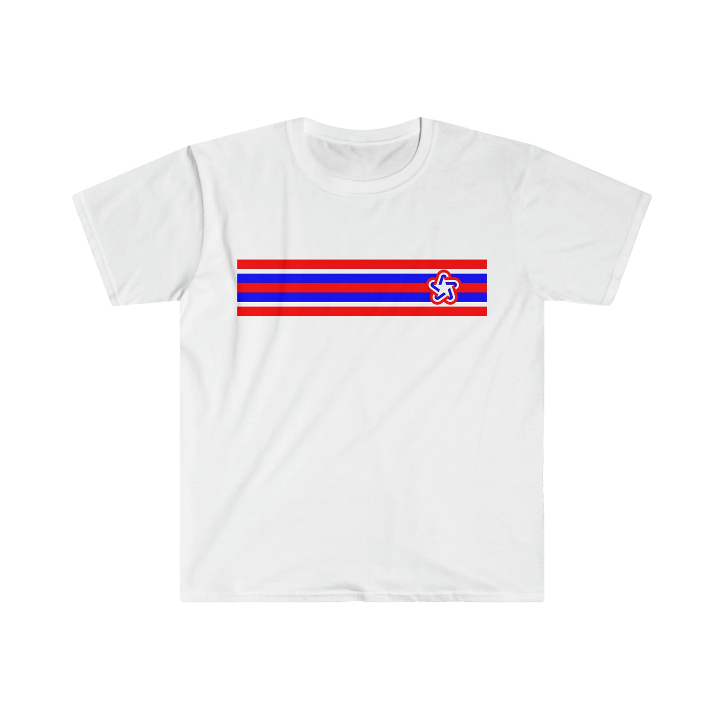 USA Bicentennial Star Stripe - T-Shirt