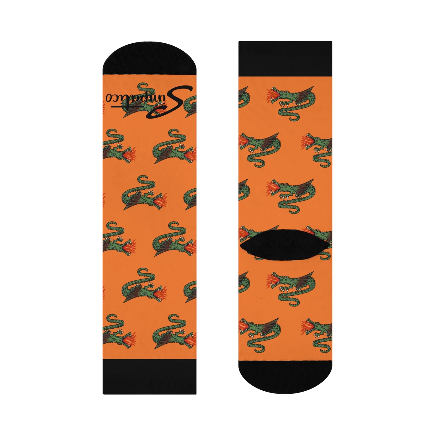 Dragon - Cushioned Crew Socks