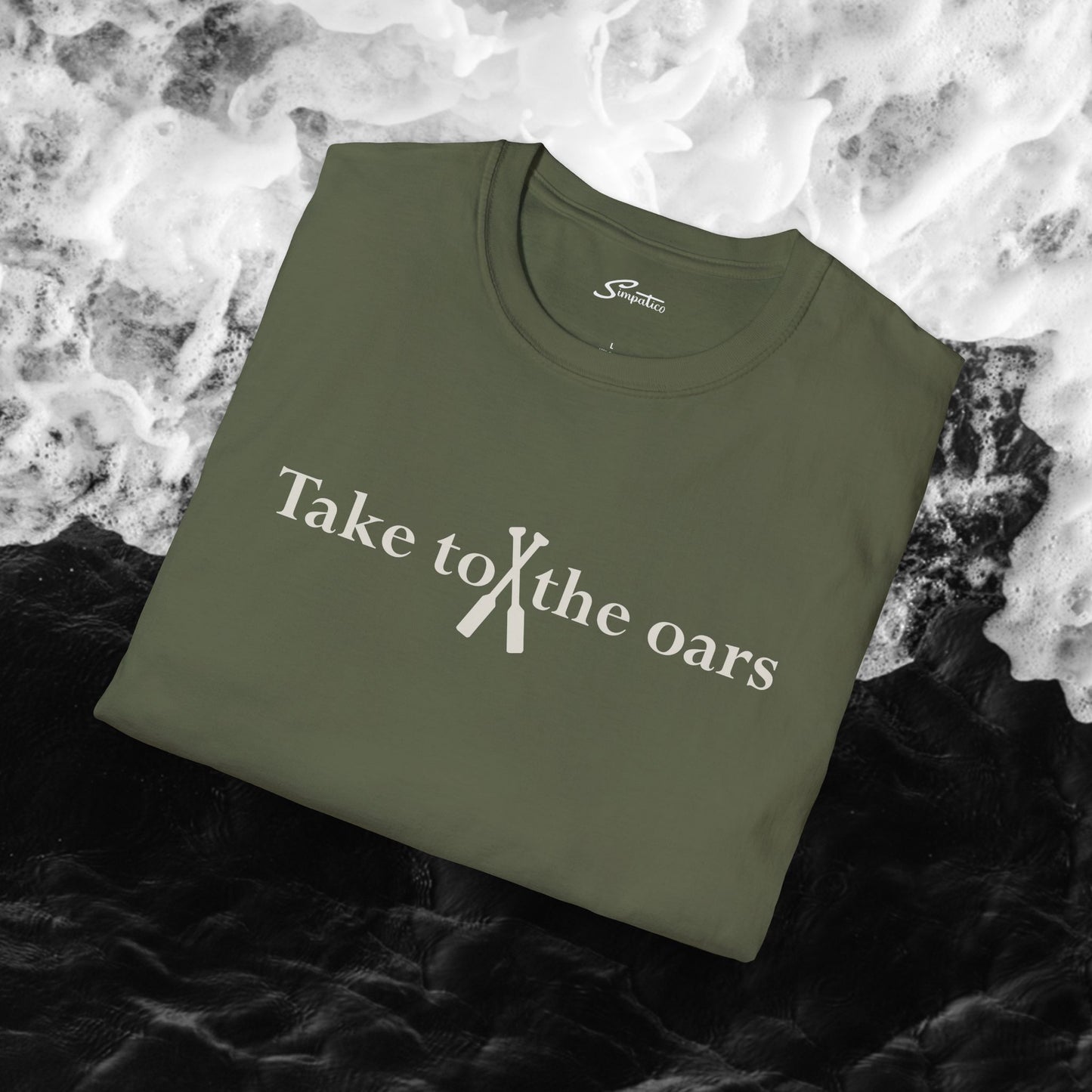 Take to the Oars - T-Shirt