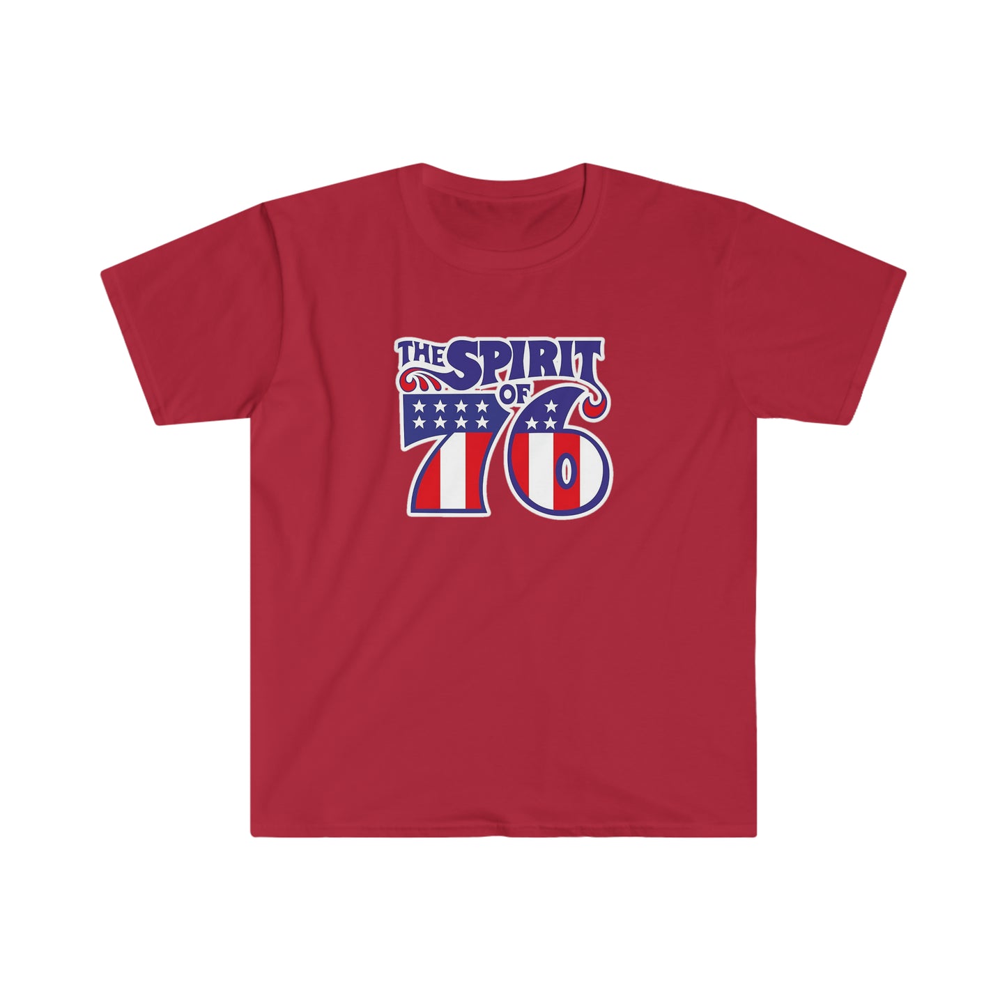 The Groovy Spirit of 76 - T-Shirt