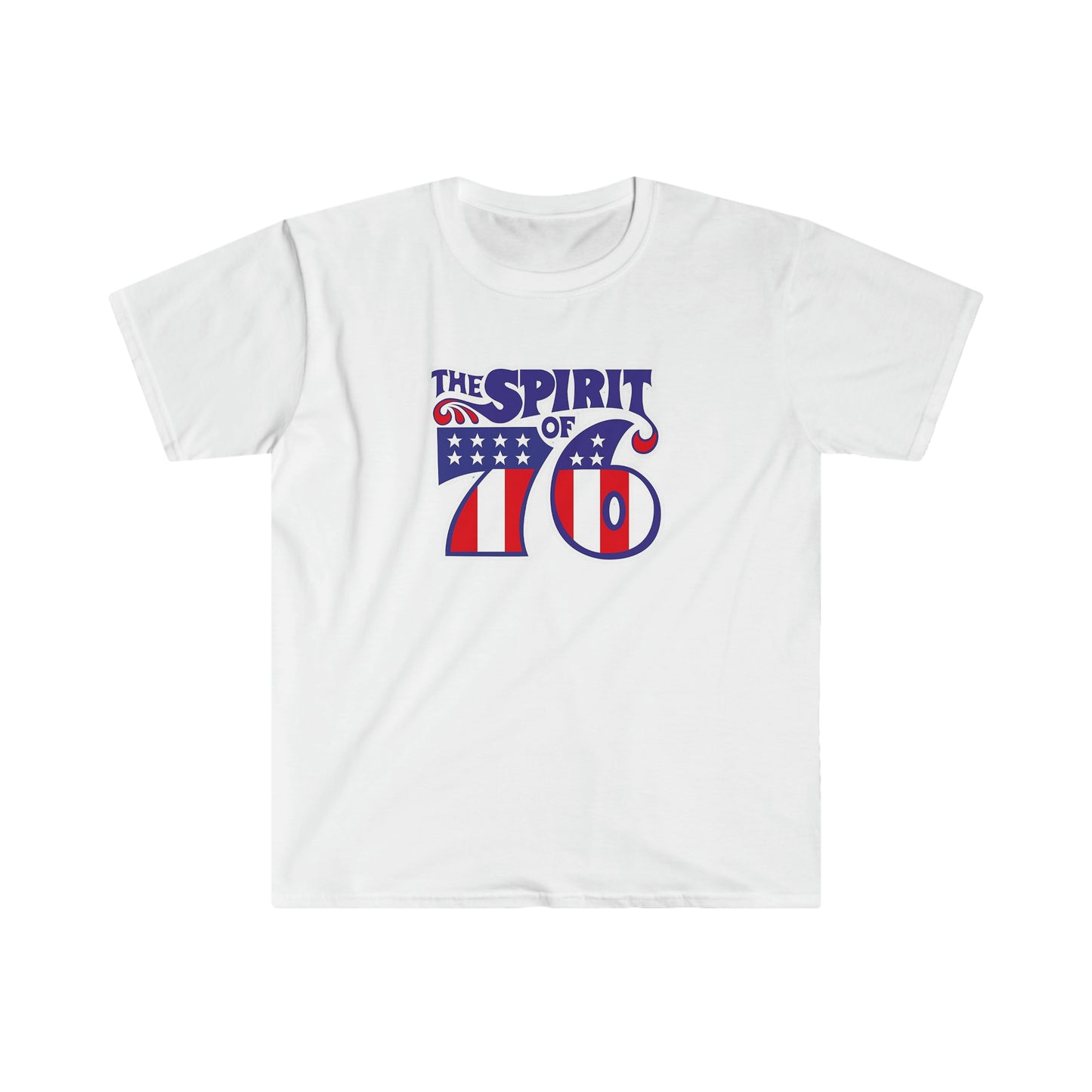 The Groovy Spirit of 76 - T-Shirt