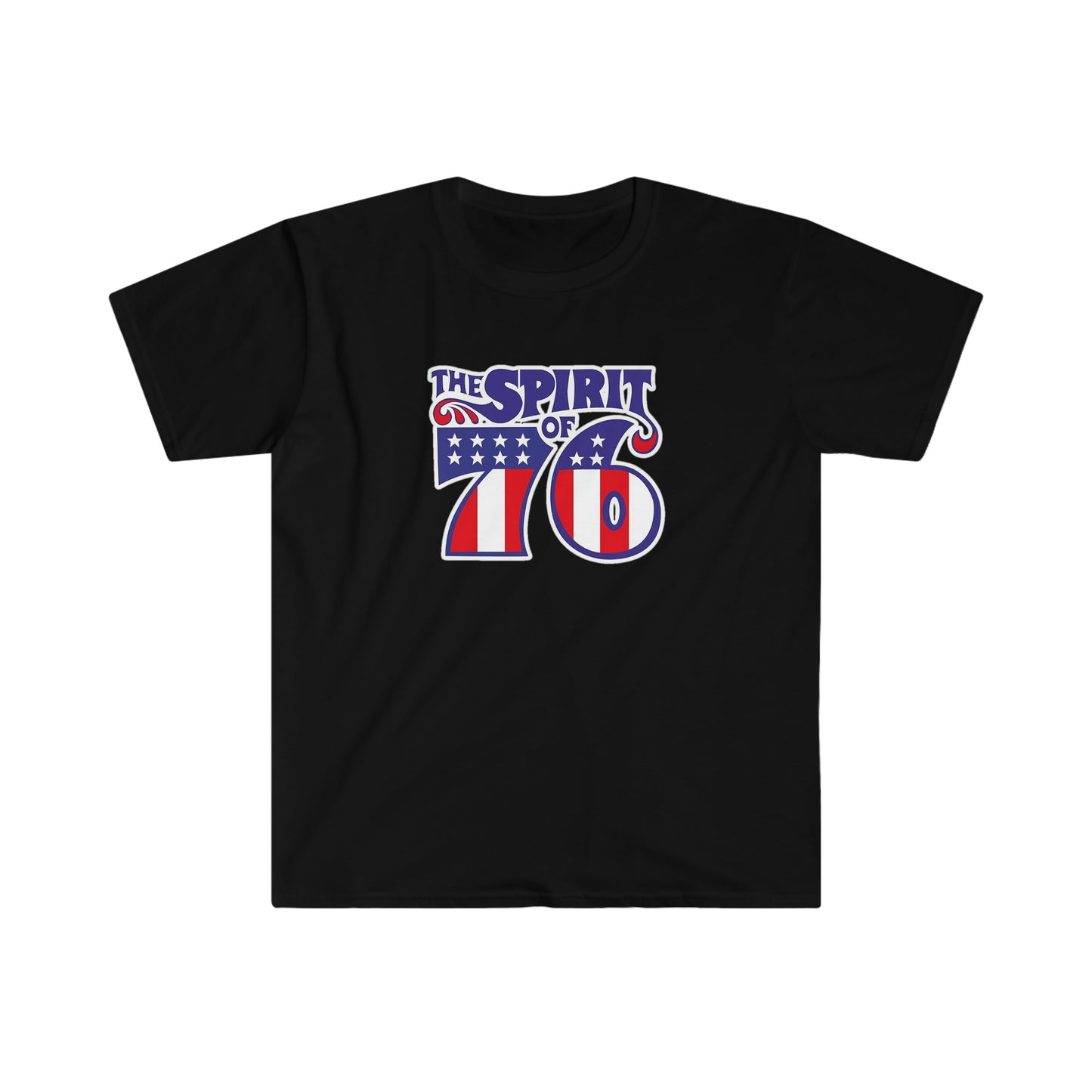 The Groovy Spirit of 76 - T-Shirt