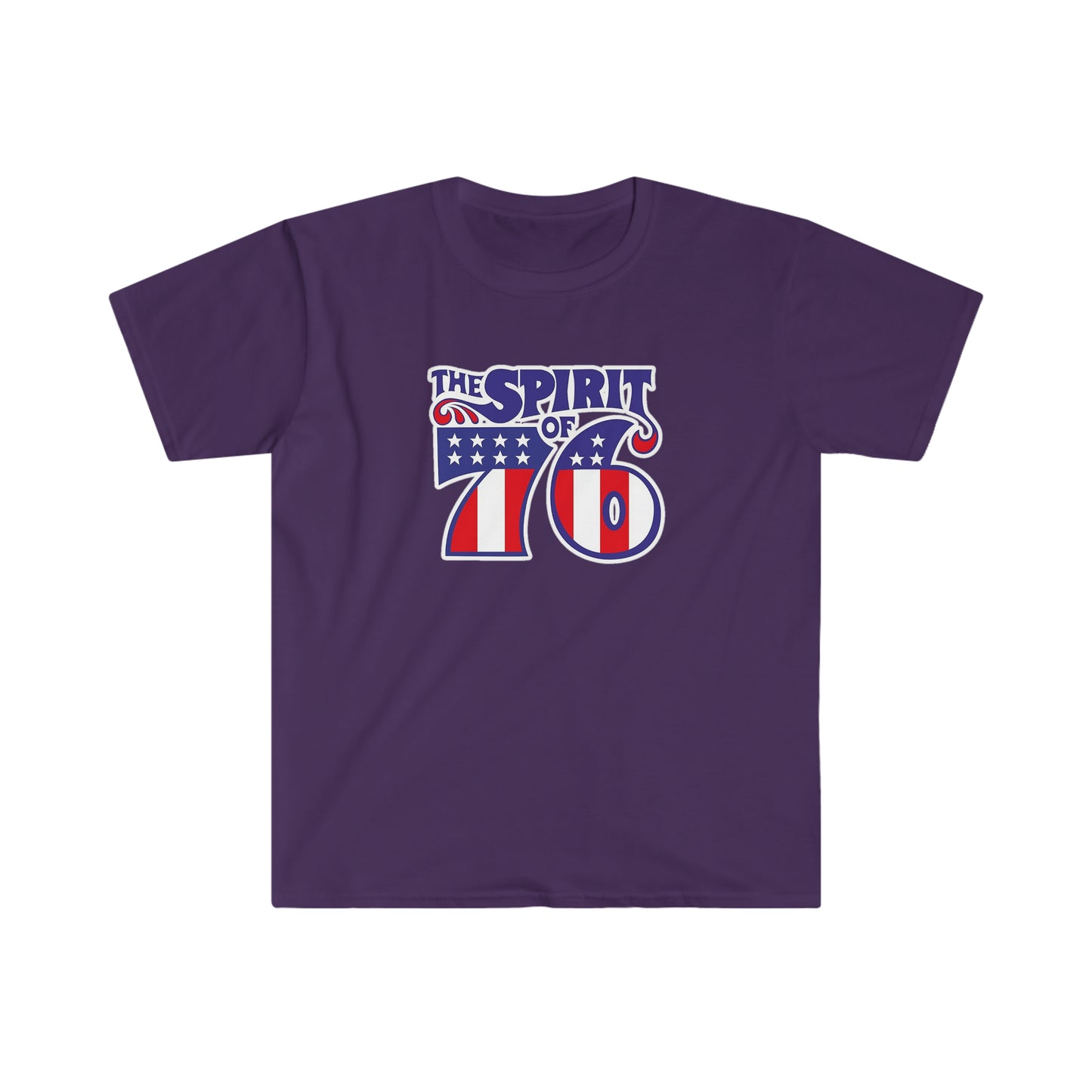 The Groovy Spirit of 76 - T-Shirt