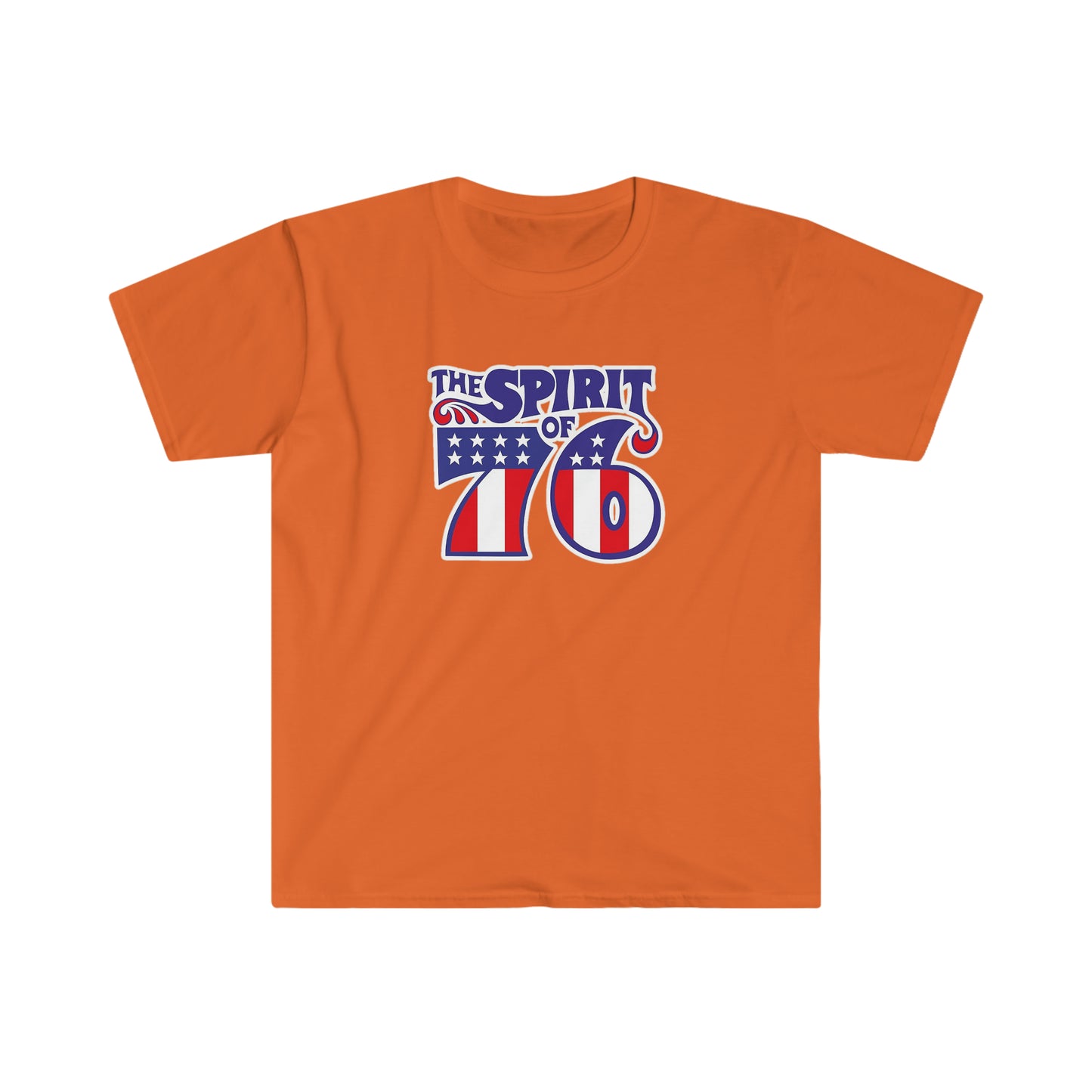 The Groovy Spirit of 76 - T-Shirt