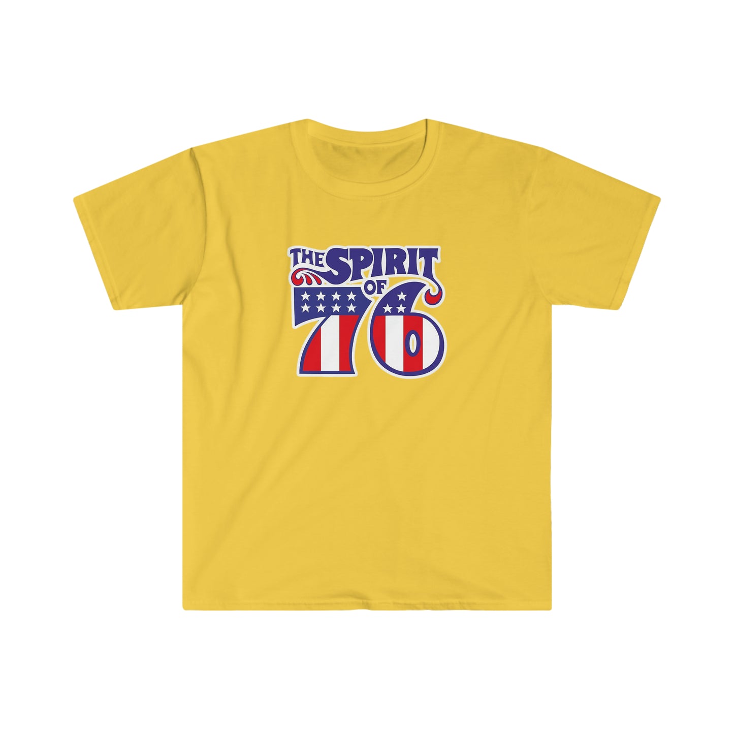 The Groovy Spirit of 76 - T-Shirt